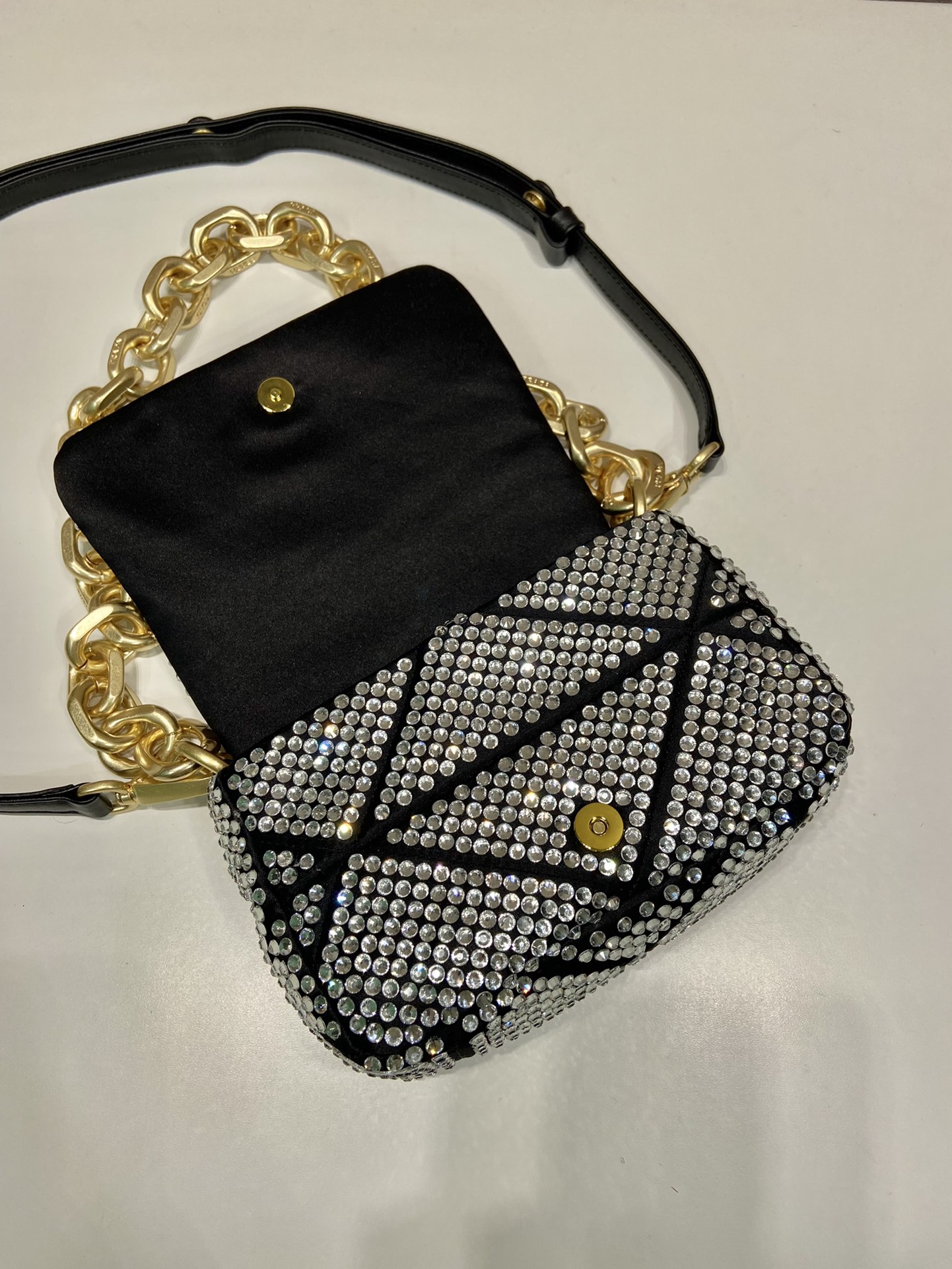 Pra*a handbags bd329-17*11.5*6.5cm