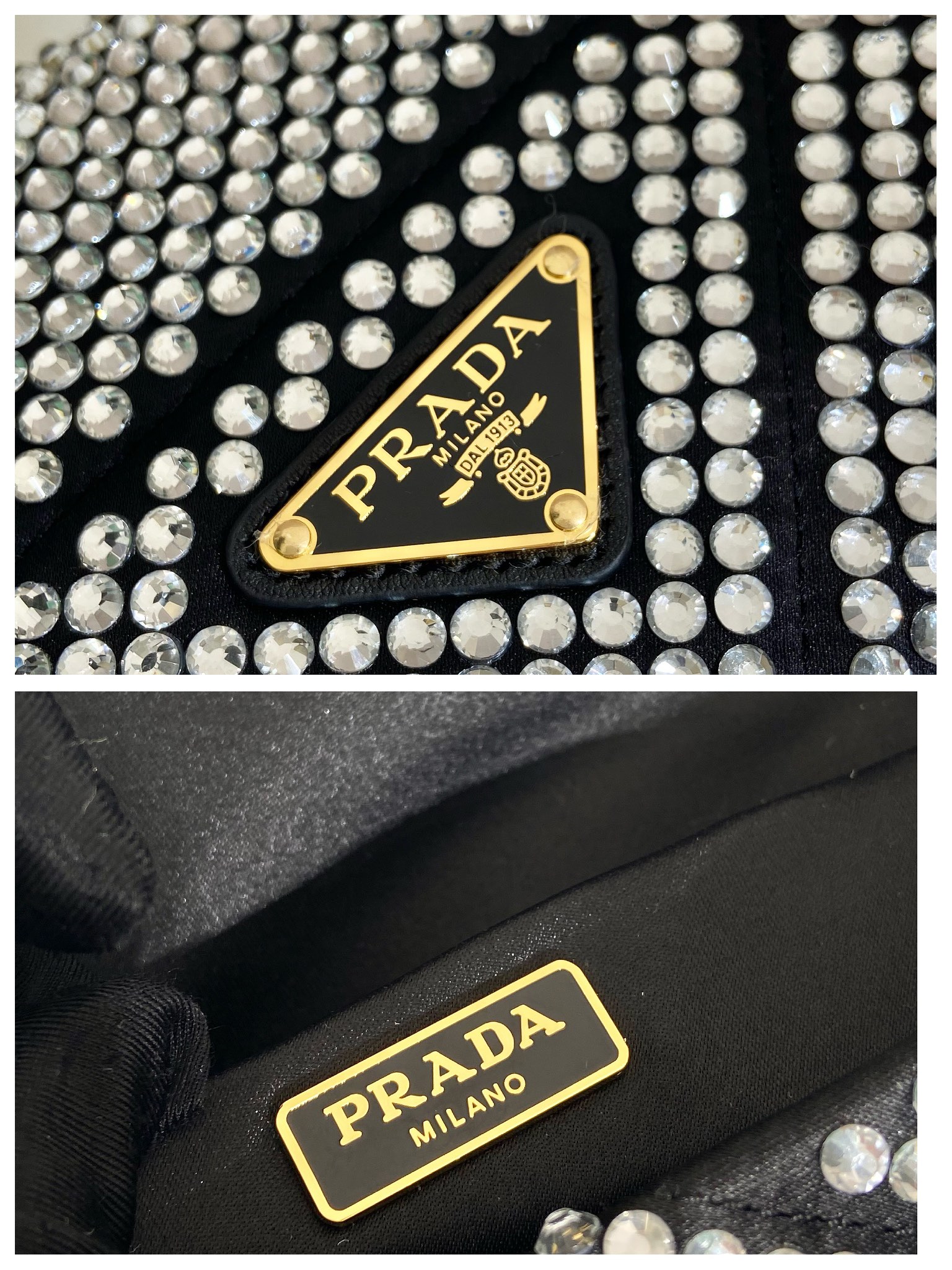 Pra*a handbags bd329-17*11.5*6.5cm