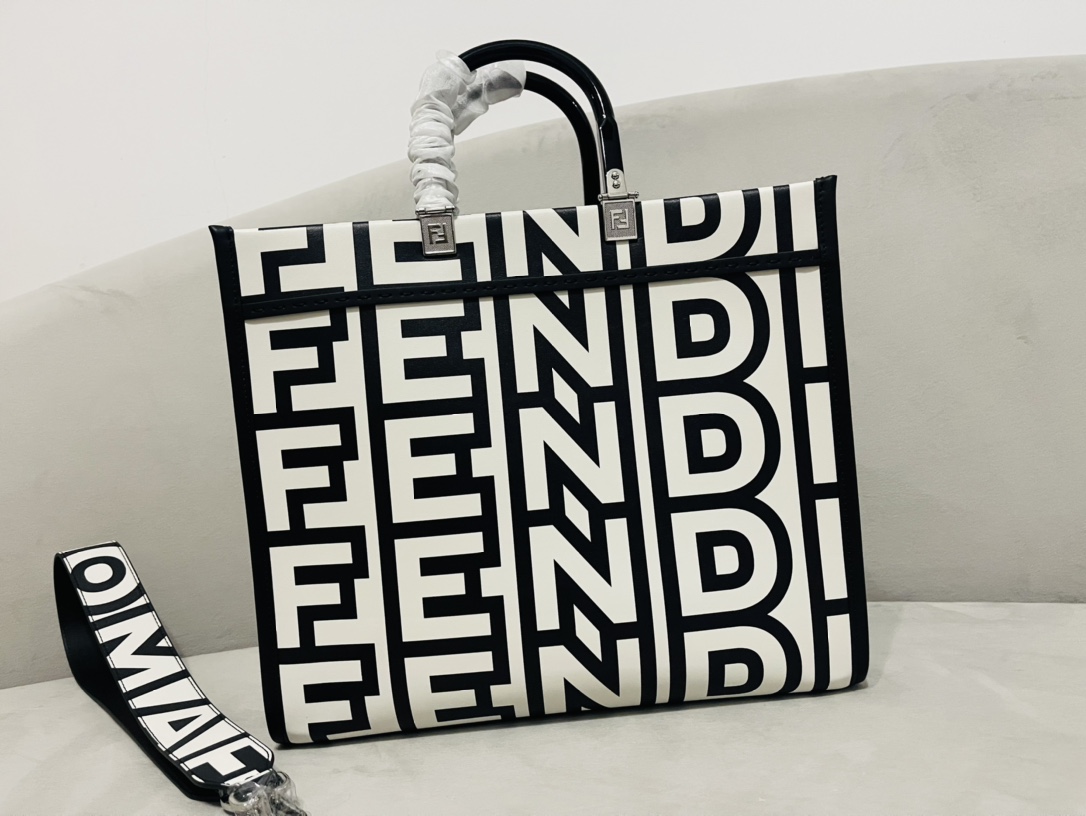 F**di sunshine tote-31x17x35cm