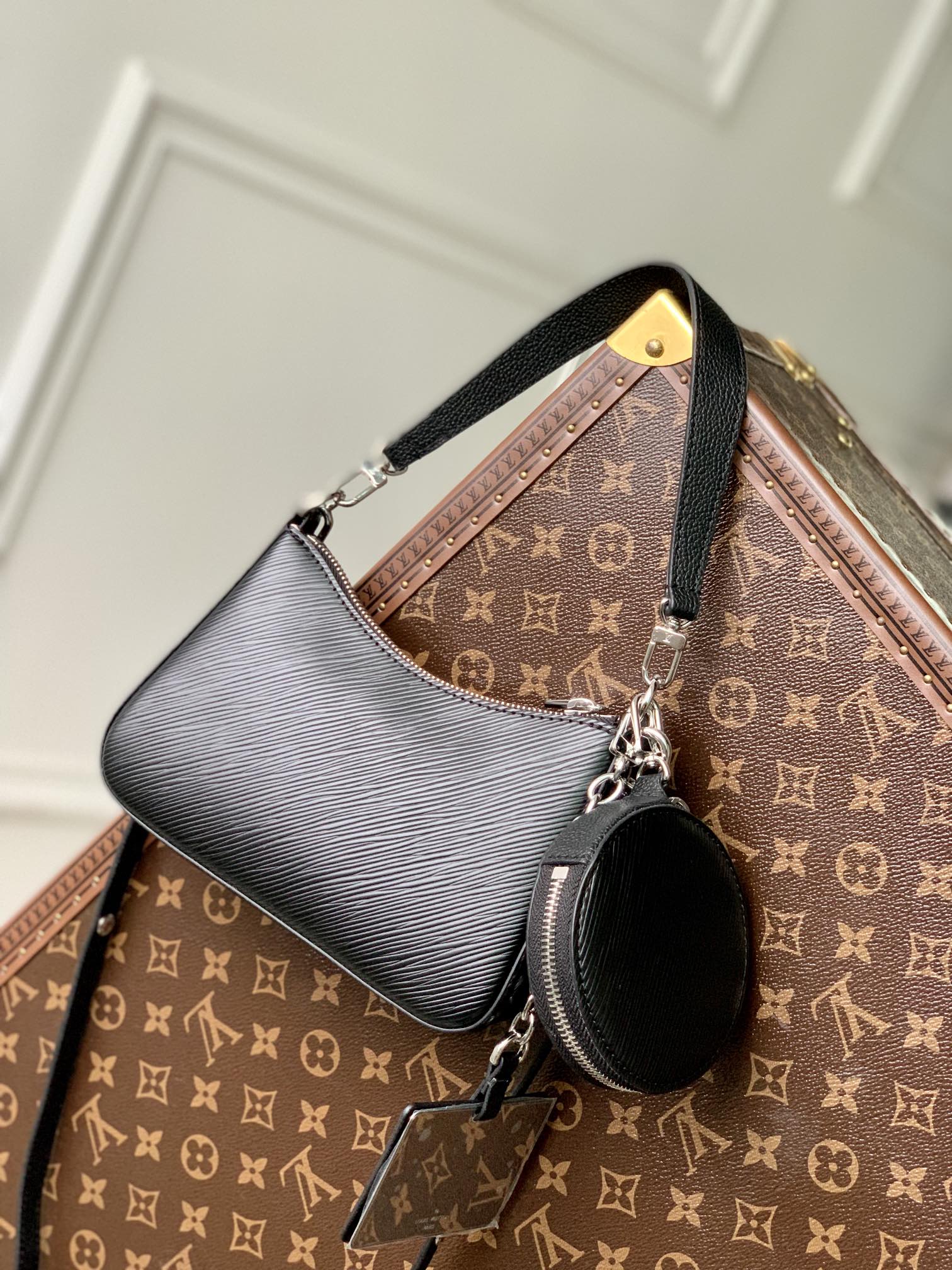 l0*is V*t0n marelle tote-19*13.5*6.5cm