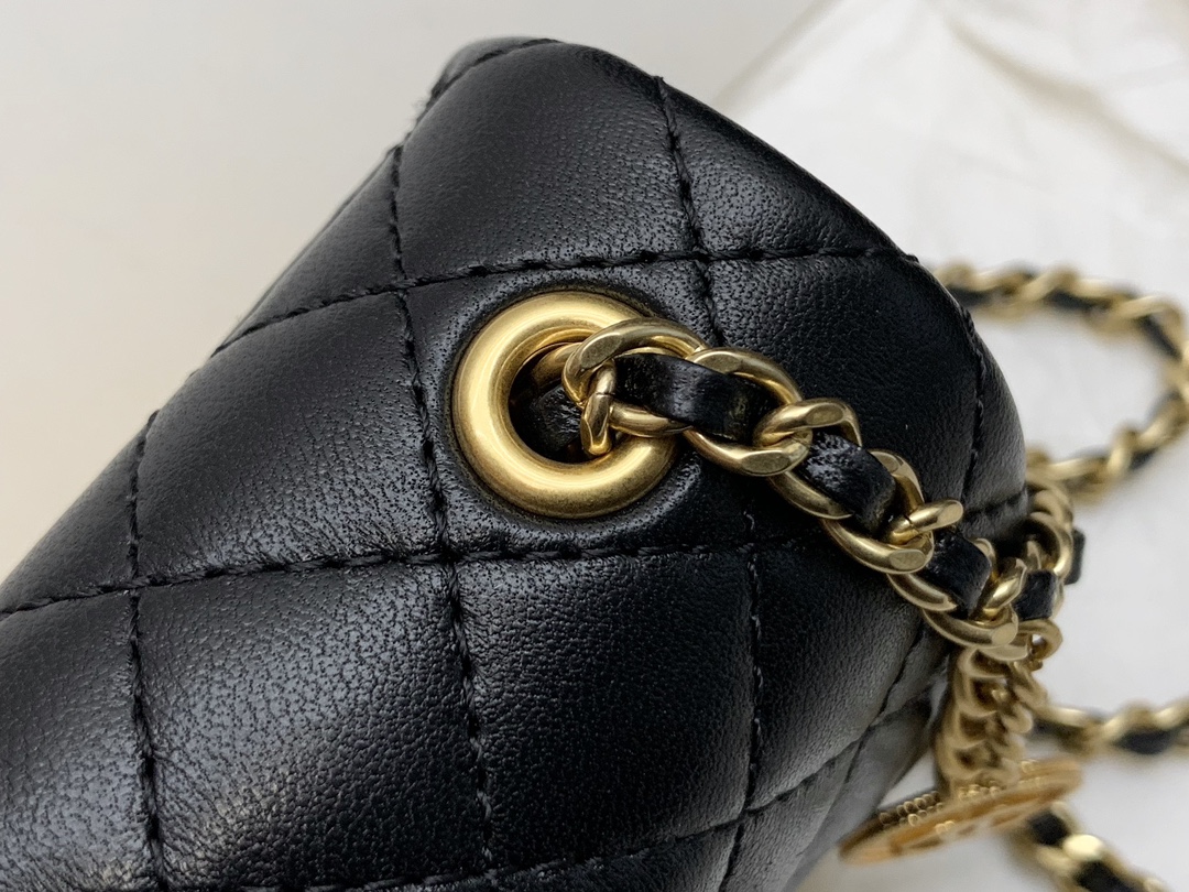 Ch@nel Flap Bag