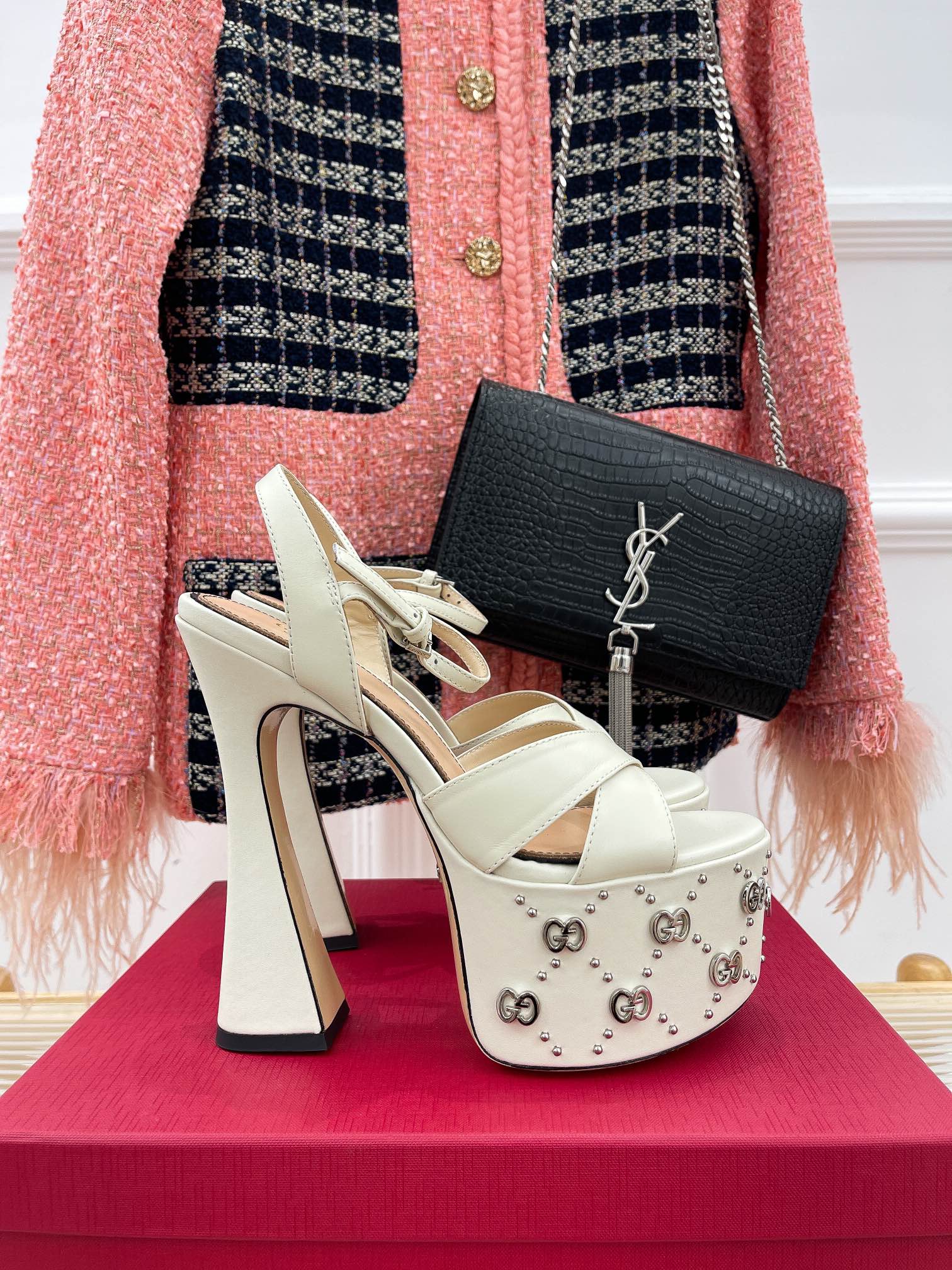 G*u*i heels-15cm