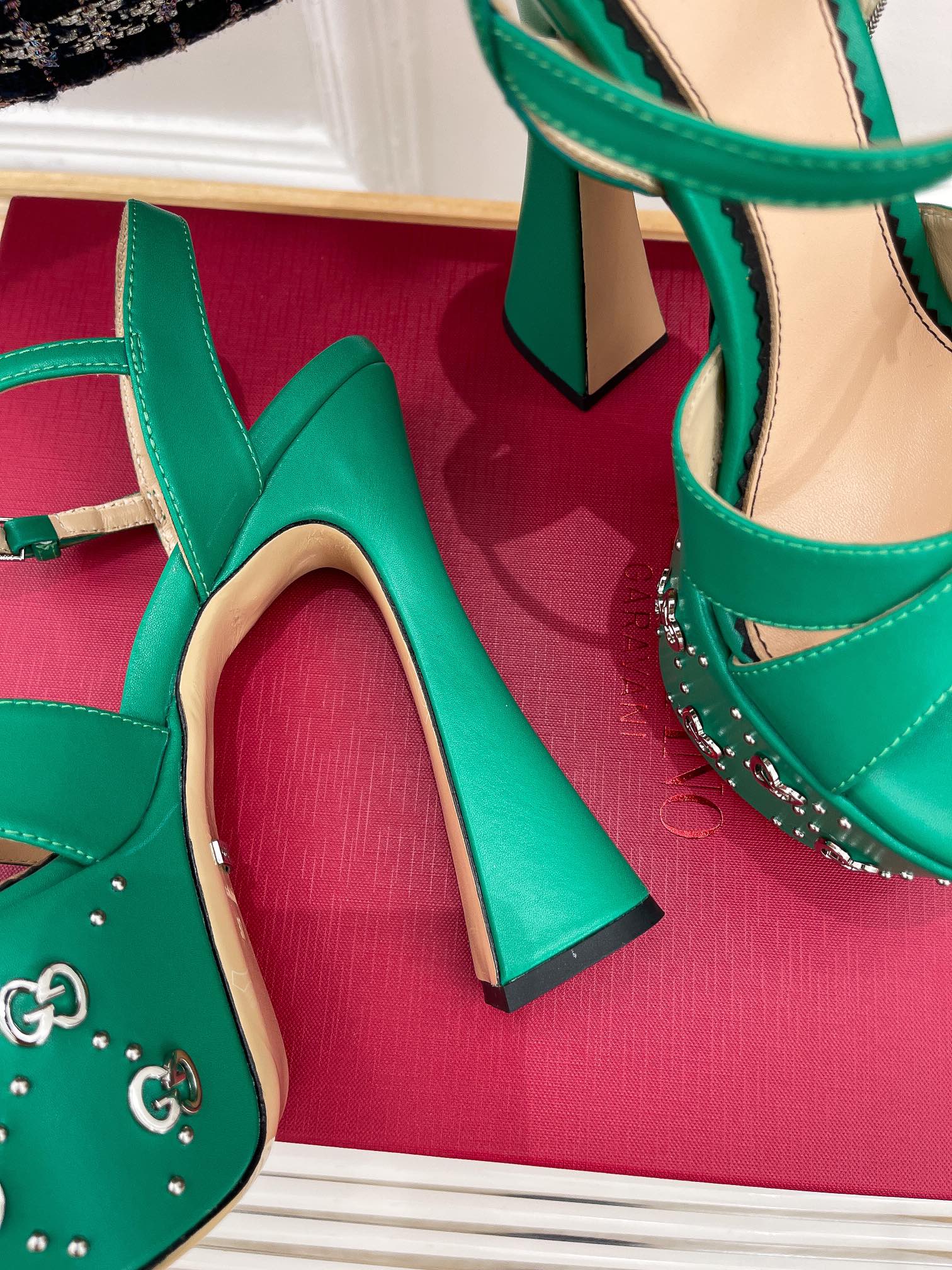 G*u*i heels-15cm