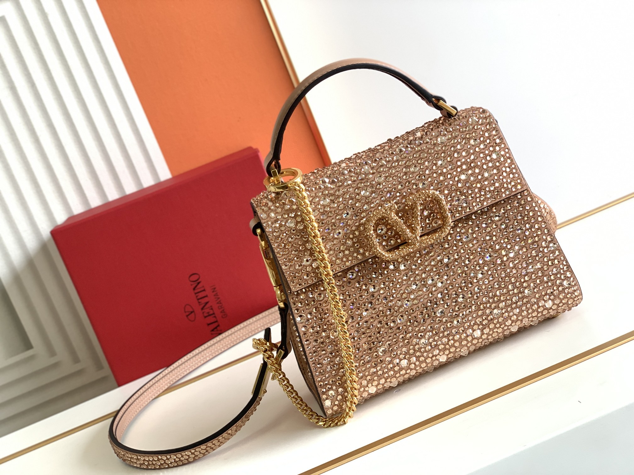 Va1e*ntin0 garavani vsling bags-19*13*9 cm