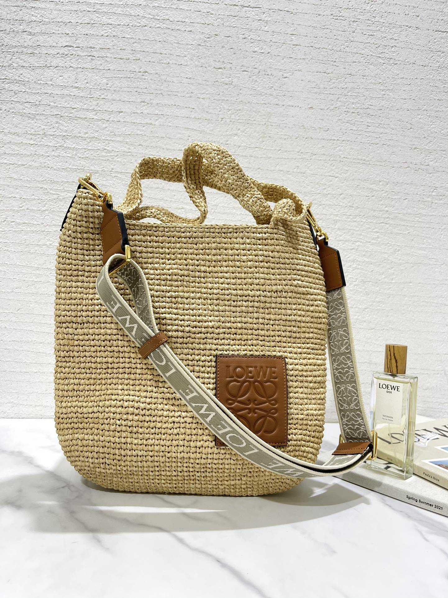 L0ew* tote bag-30*29cm