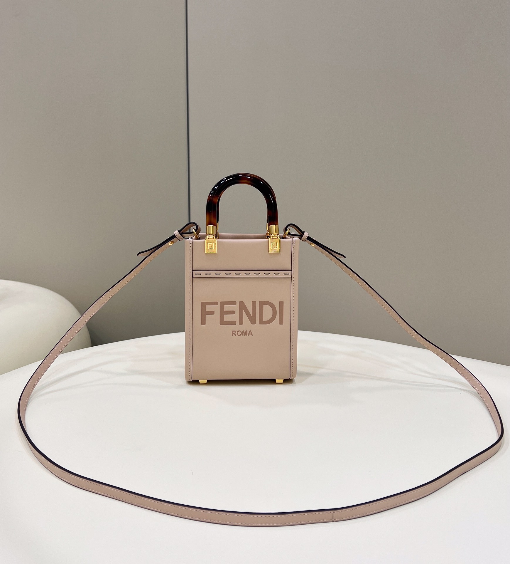 F**di mini tote bag-13*18*6.5cm