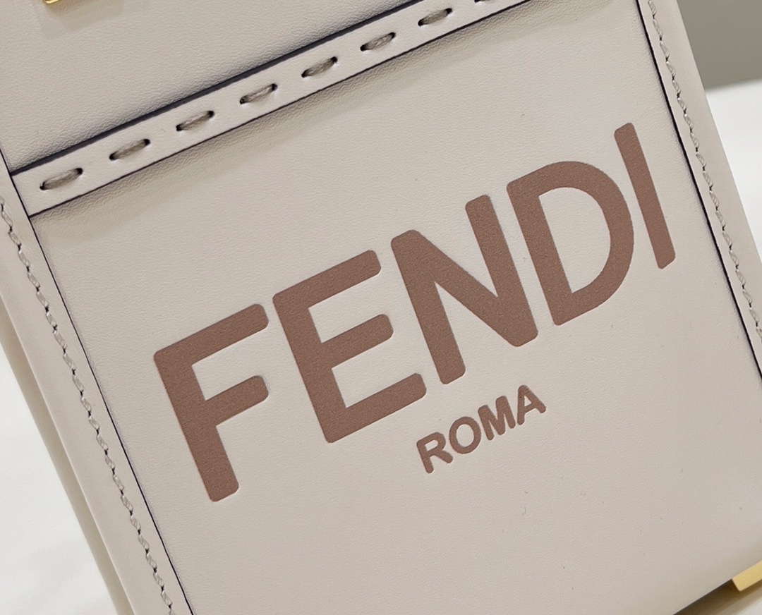 F**di mini tote bag-13*18*6.5cm