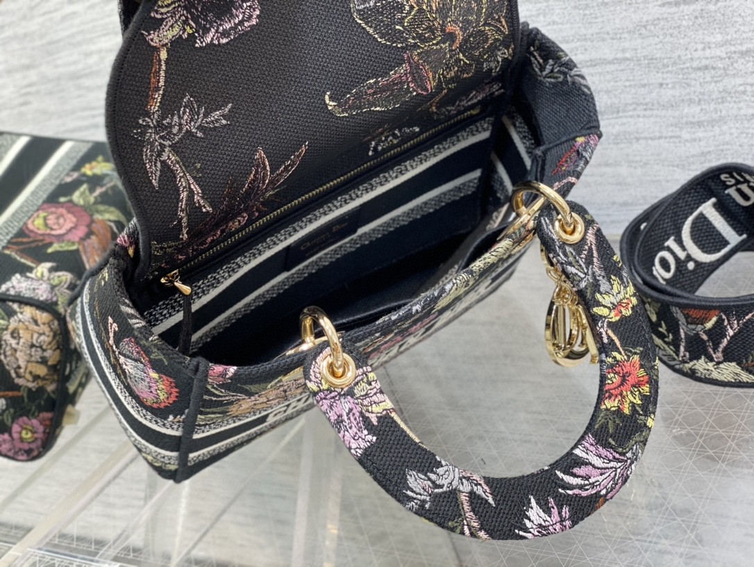 lady D*or handle bag-24cm
