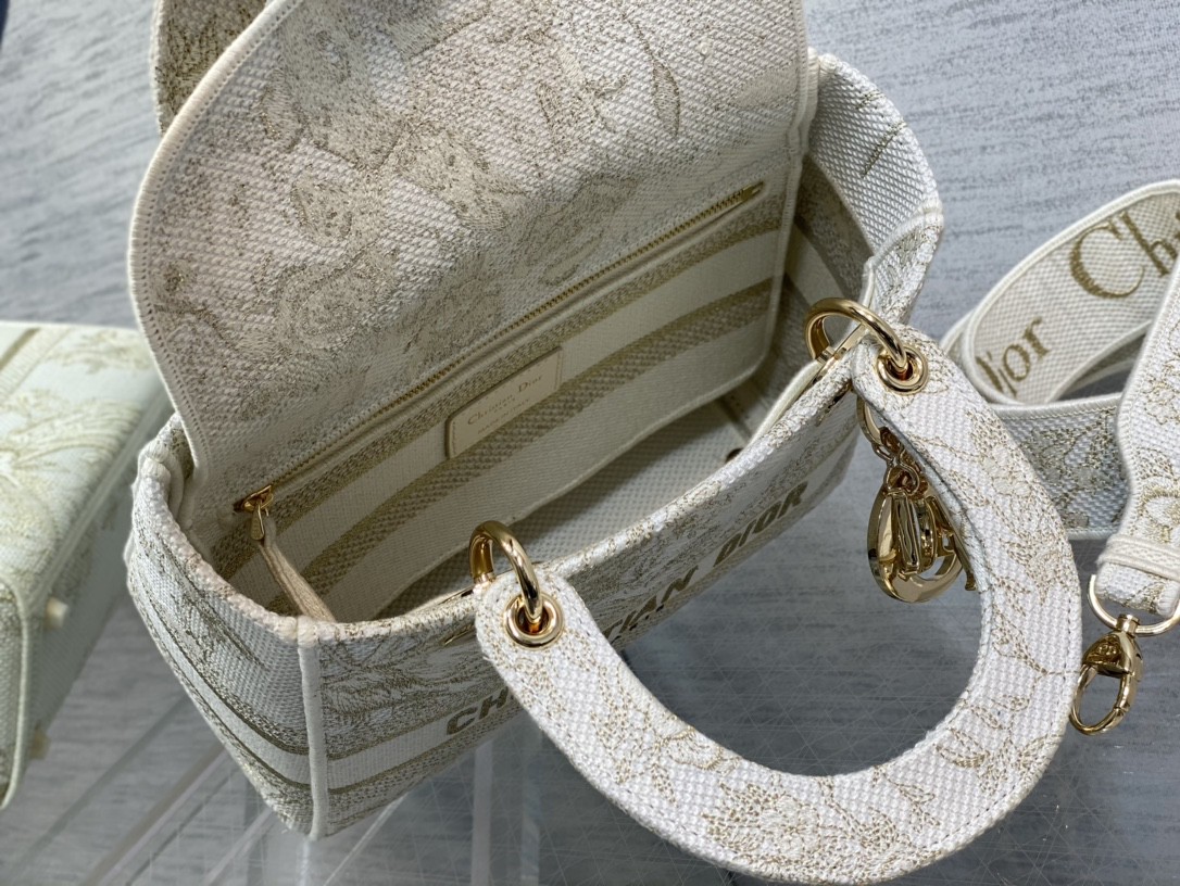 lady D*or handle bag-24cm