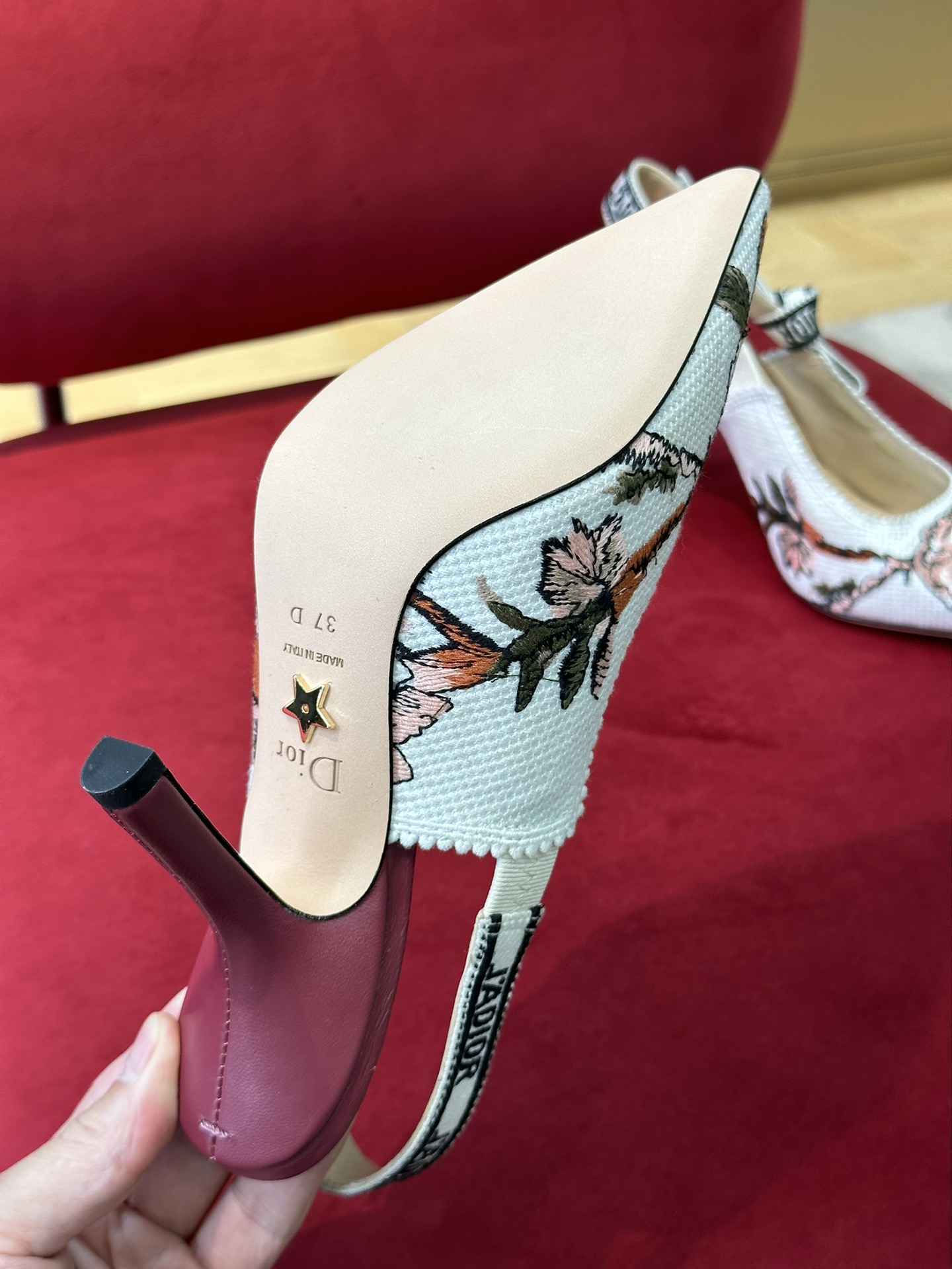 D*or slingback