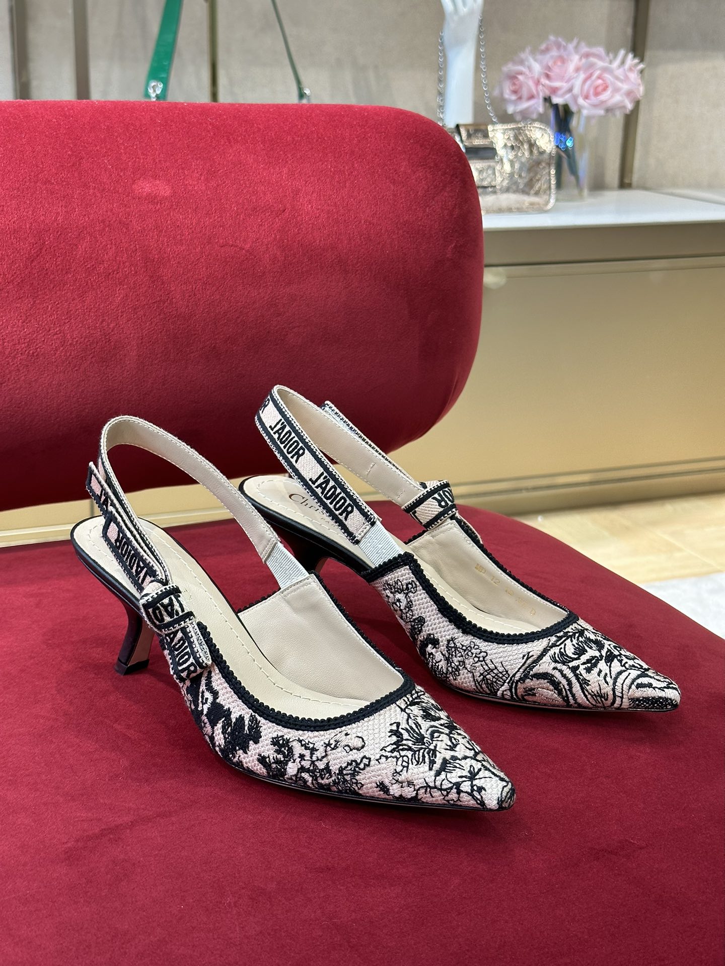 D*or slingback