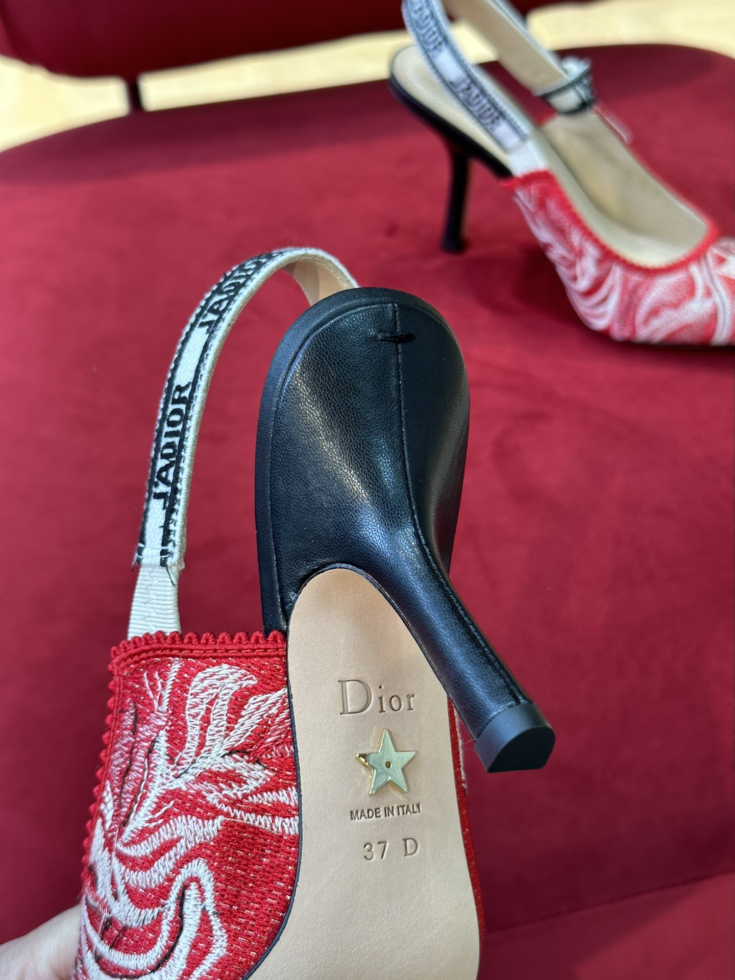D*or slingback