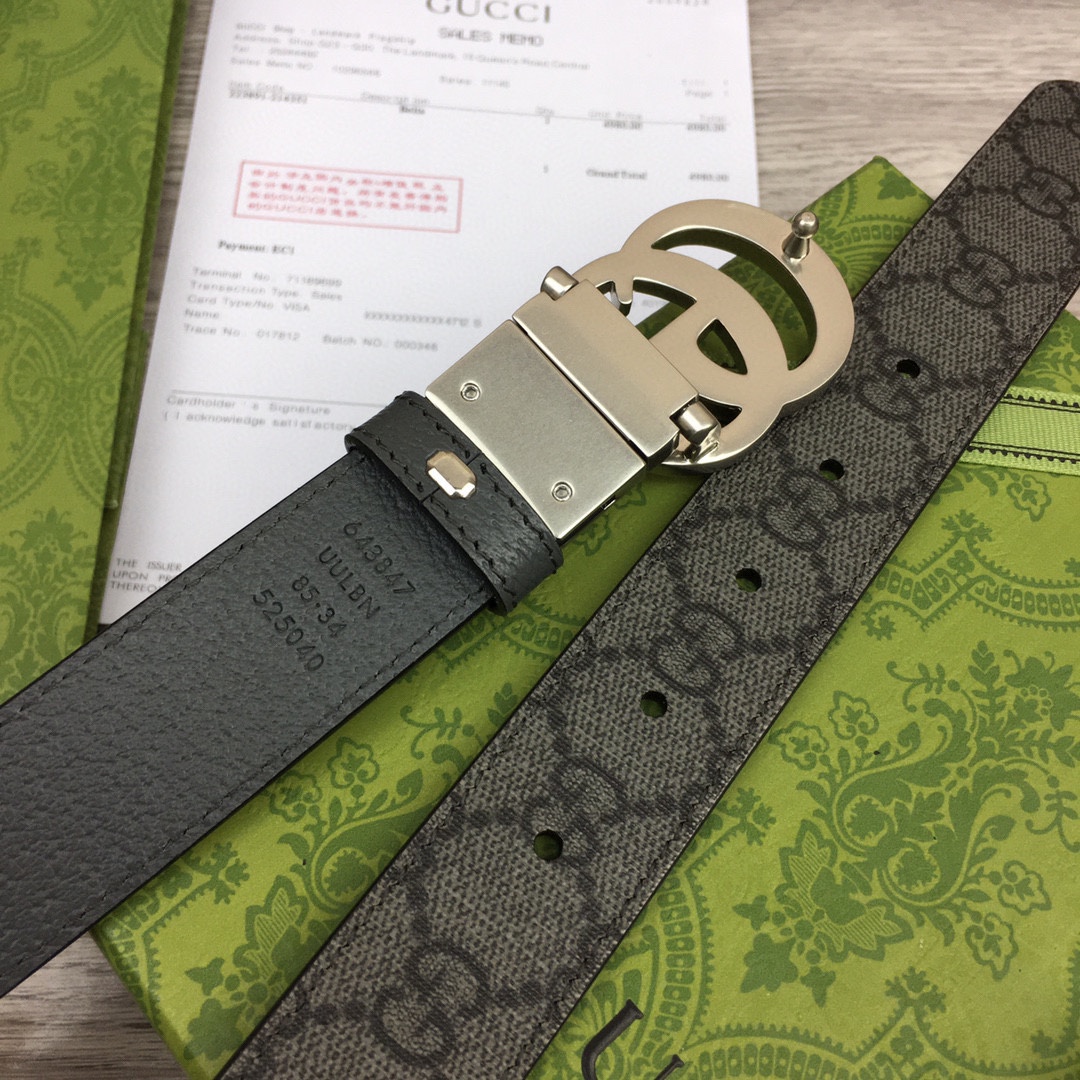 G*u*i belt-3cm