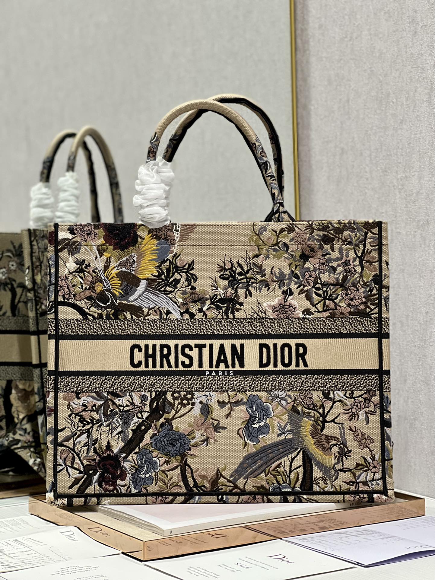 D*or book tote bags-42*32*5cm