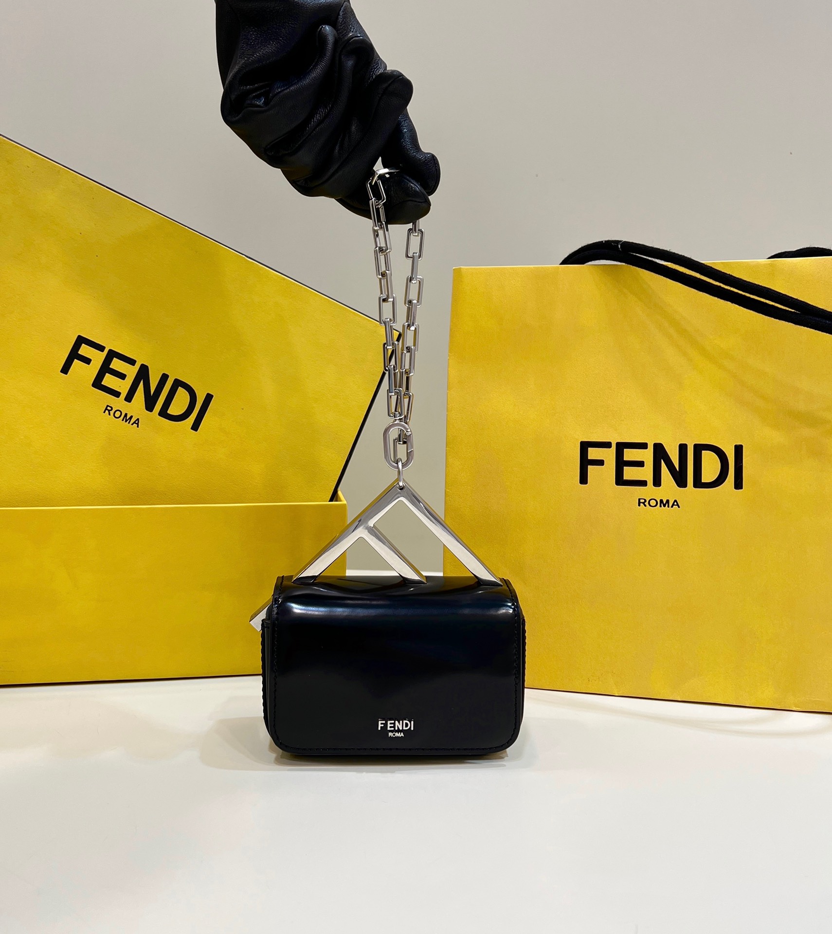 F**di nano f bag-13*5.5*7cm