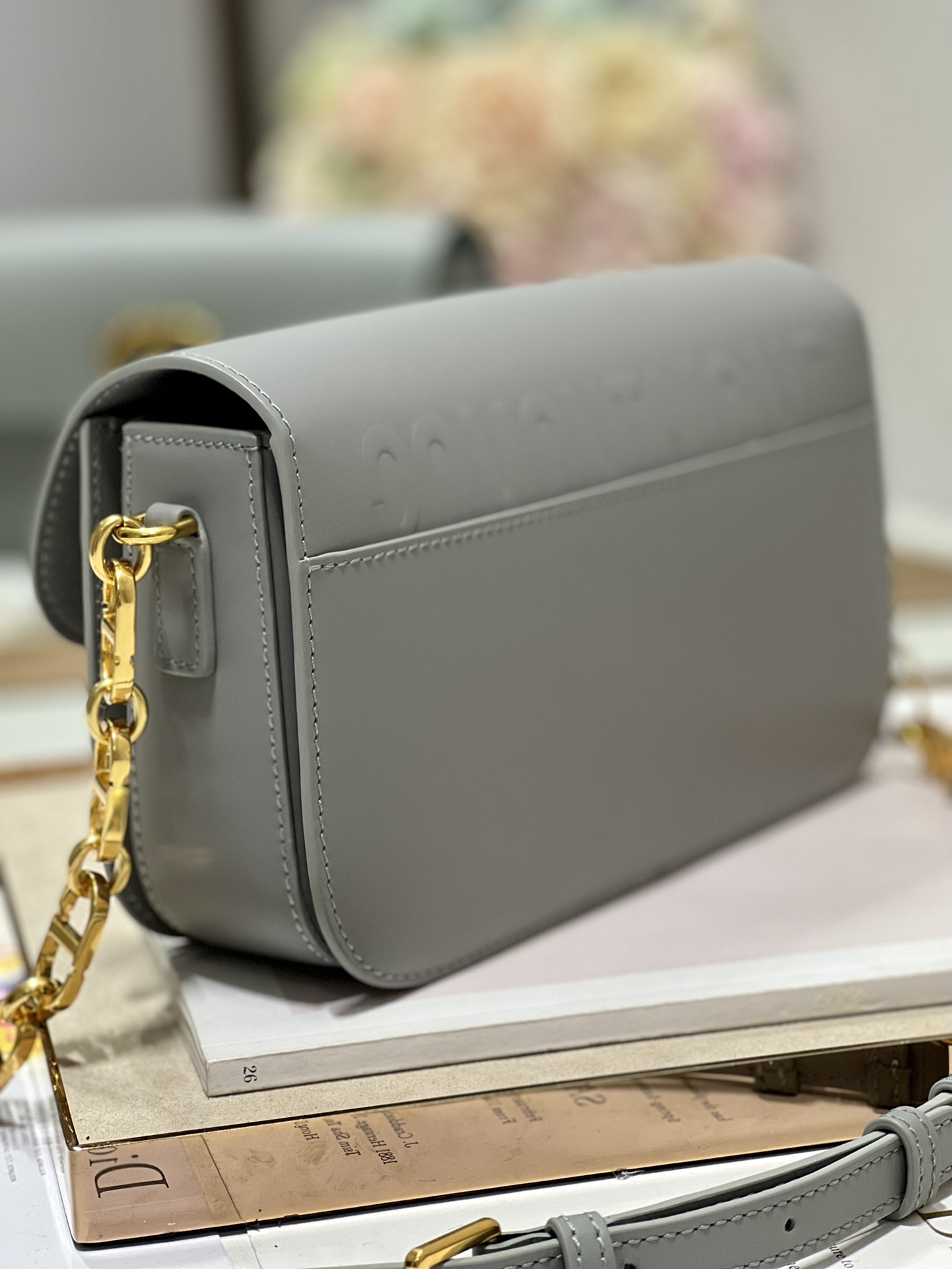 Di0r 30 Montaigne Avenue Bag-22.5×12.5×6.5CM