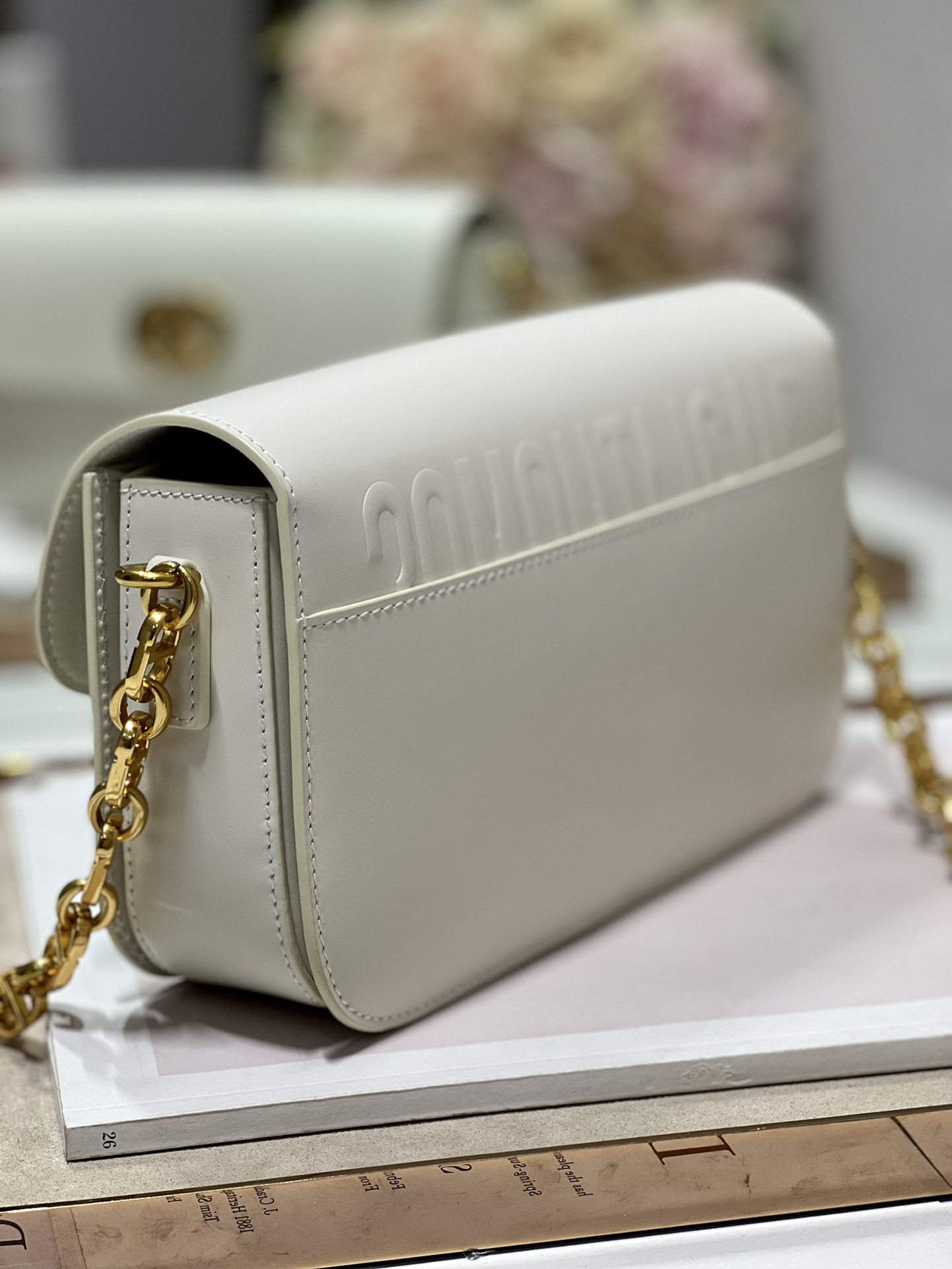 Di0r 30 Montaigne Avenue Bag-22.5×12.5×6.5CM