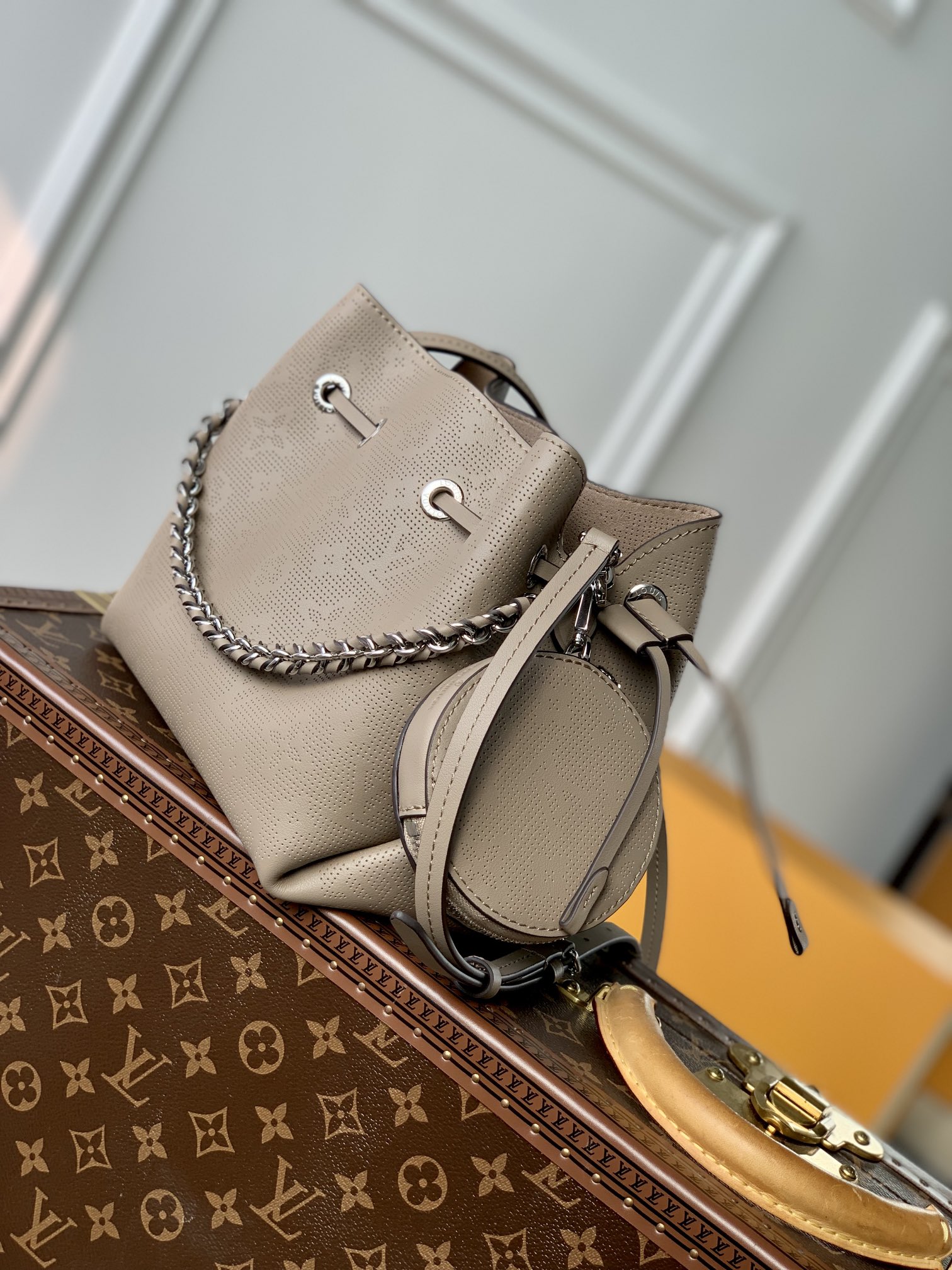 l0*is V*t0n bella tote bag-m57201-19*22*14cm
