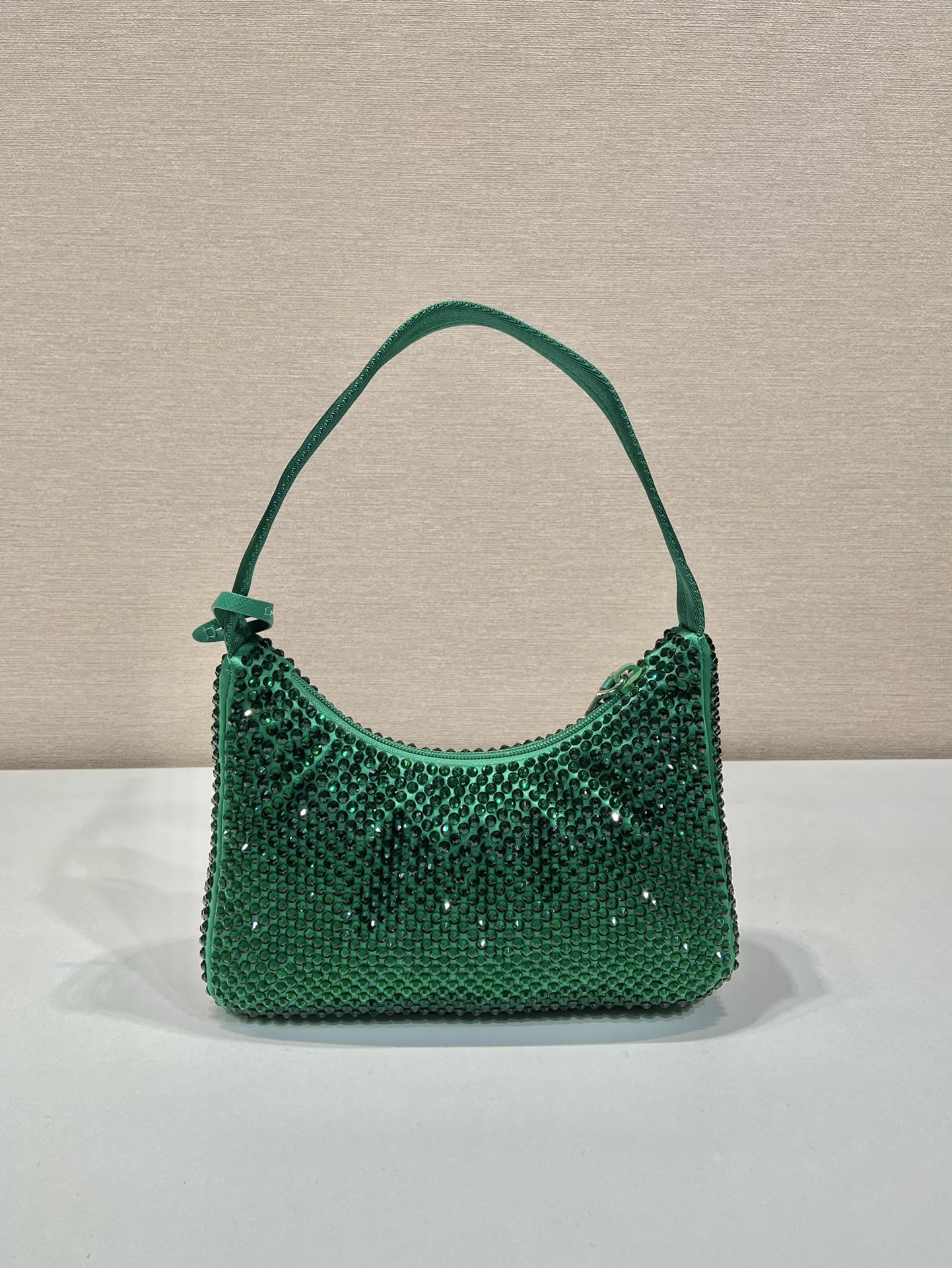 Pra*a nylon 1ne515 hobo bag-23*14*5cm