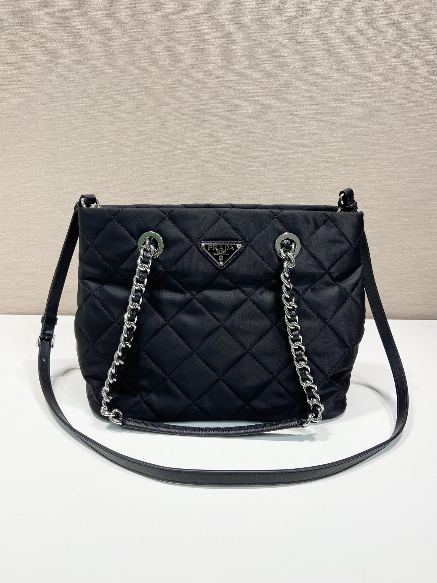 Pra*a 1bd650 tote bag-30*24*17cm