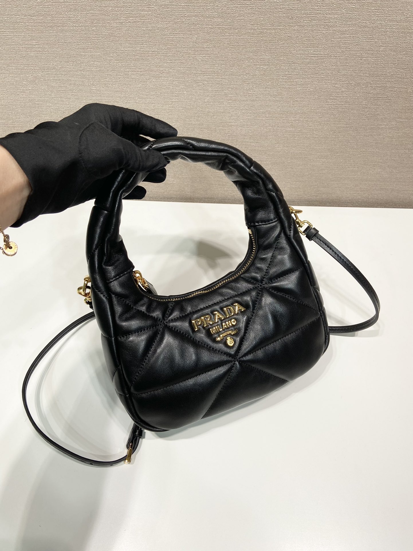 Pra*a 1ba384 bag-21*12.5*6cm