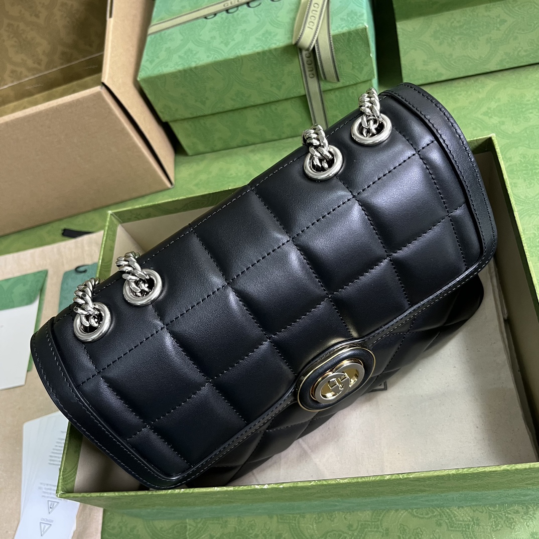 G*u*i deco bag-25*20*8cm