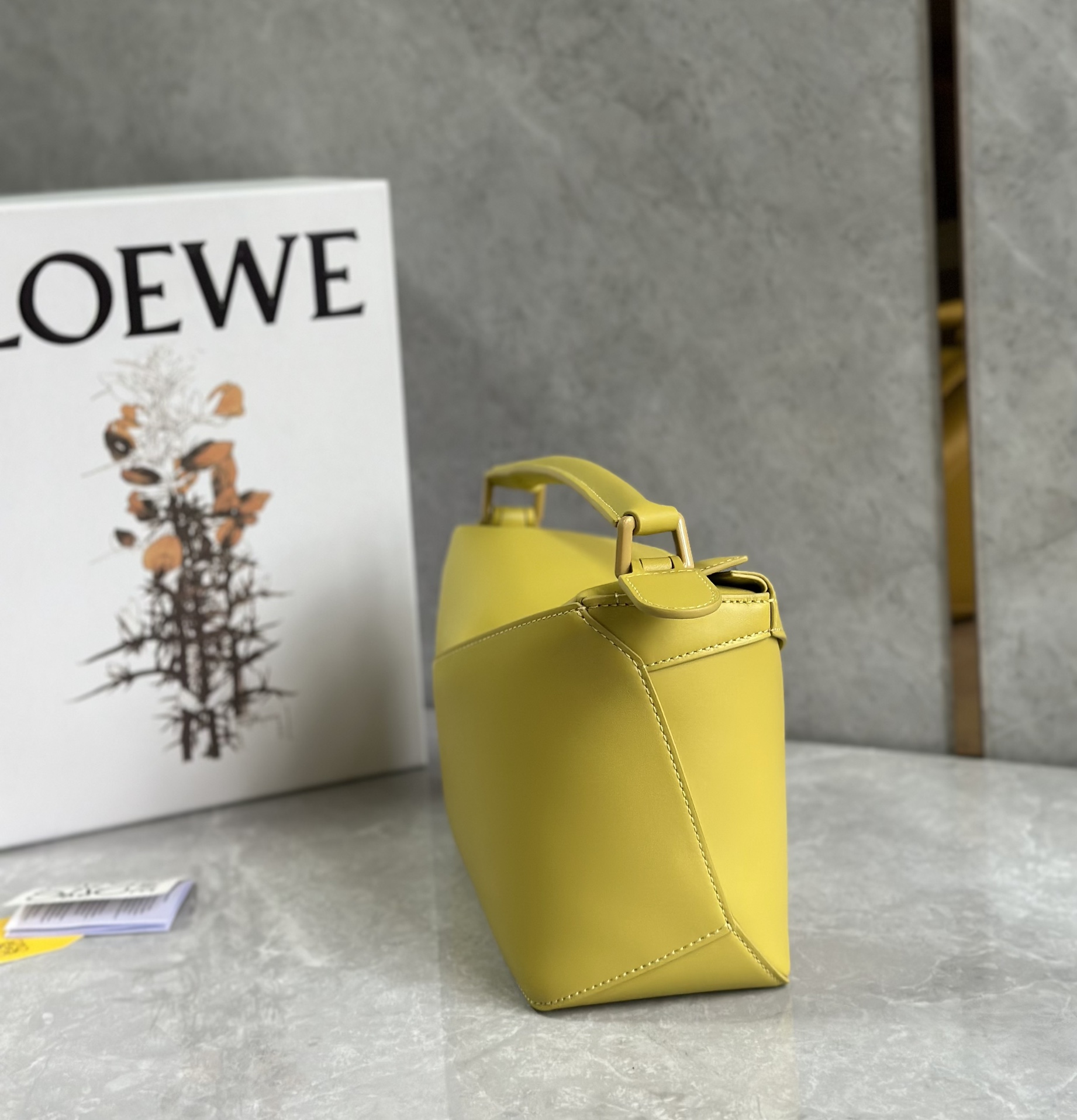 L0ew* puzzle small bag-24*10*14cm