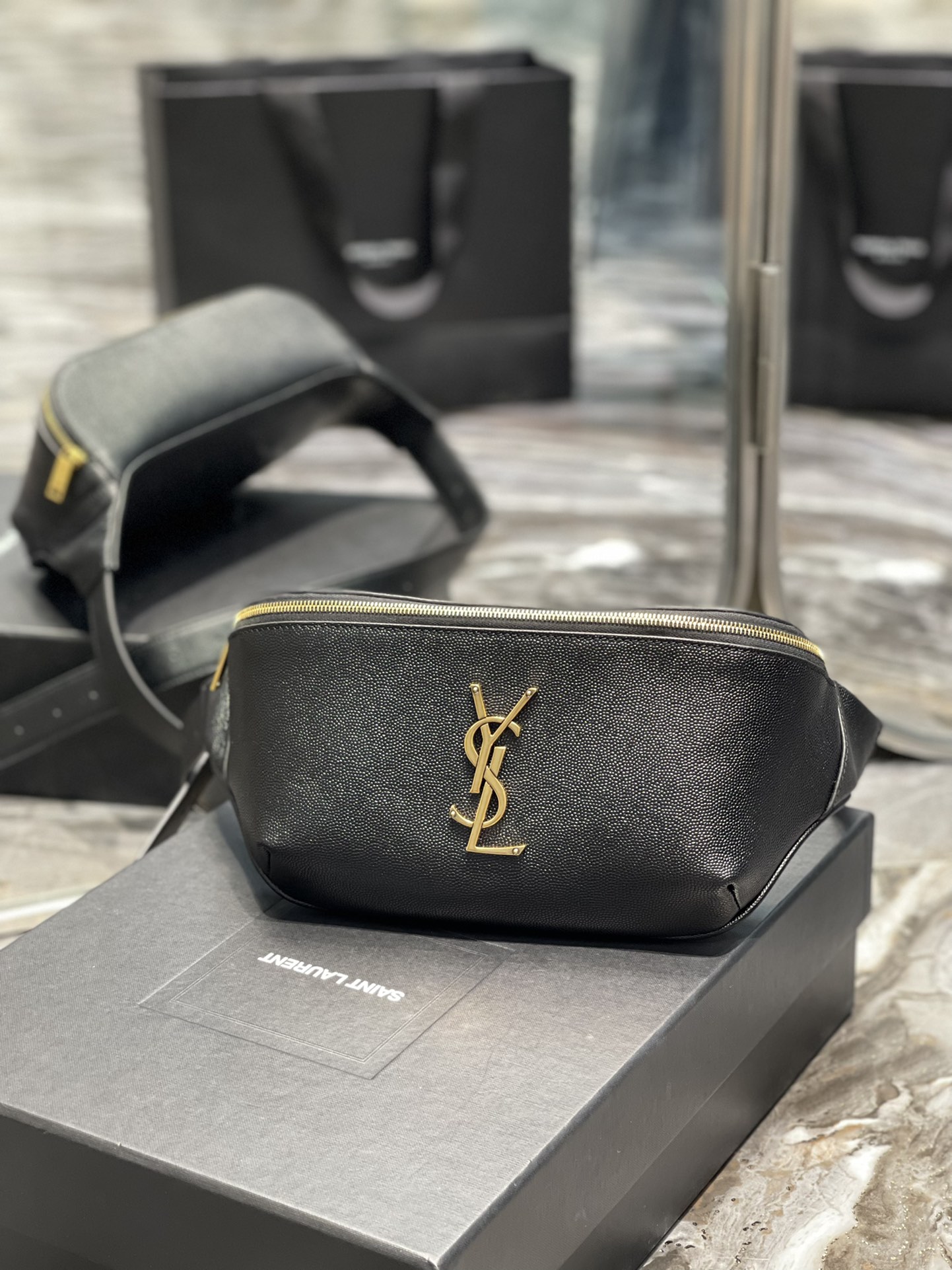 Y*L waist bag-25×14×3.5cm