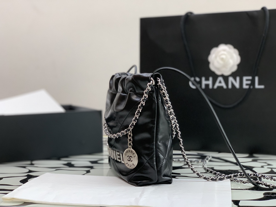 Ch@nel Mini 2023SS Handbags-23*18.5*6CM