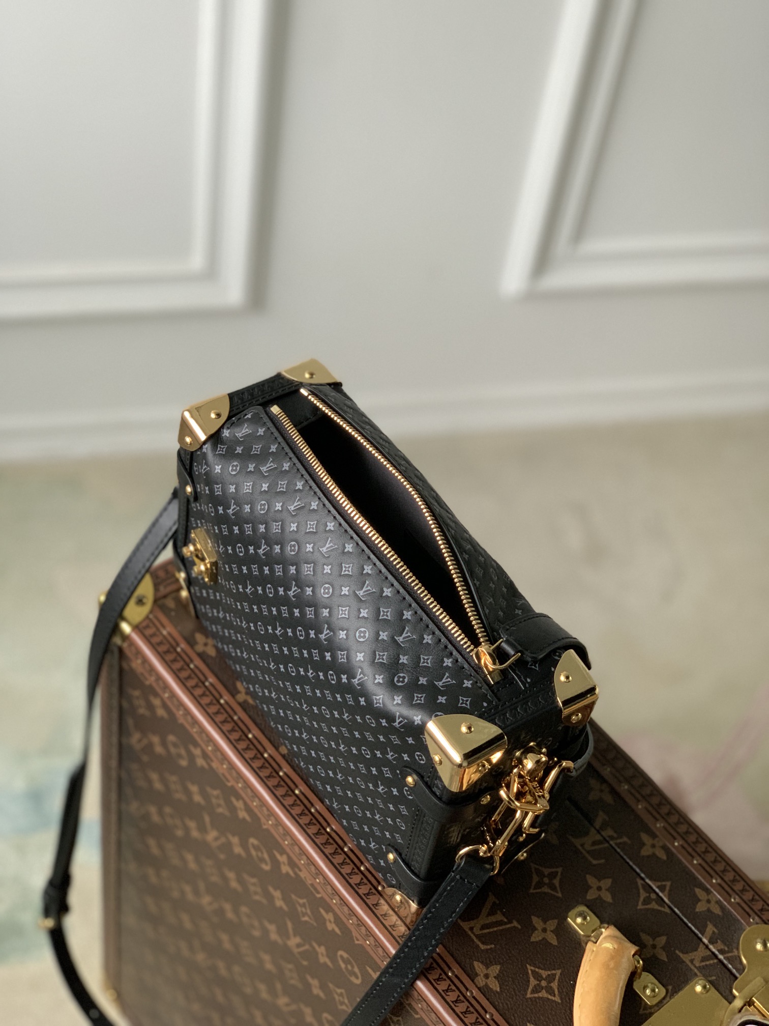 l0*is V*t0n petite malle handbags-m46358-21 x 14 x 6cm