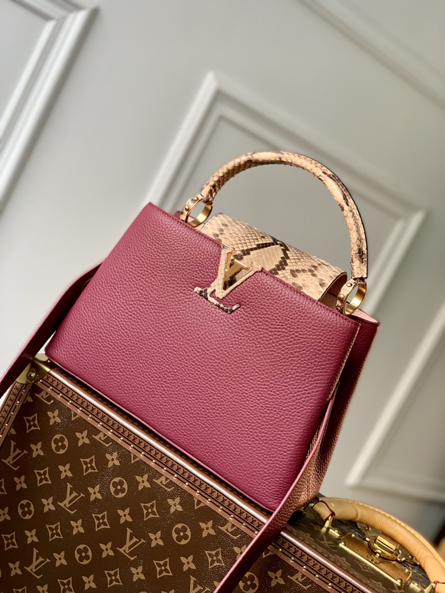 l0*is V*t0n capucines bag-31.5*20*11cm