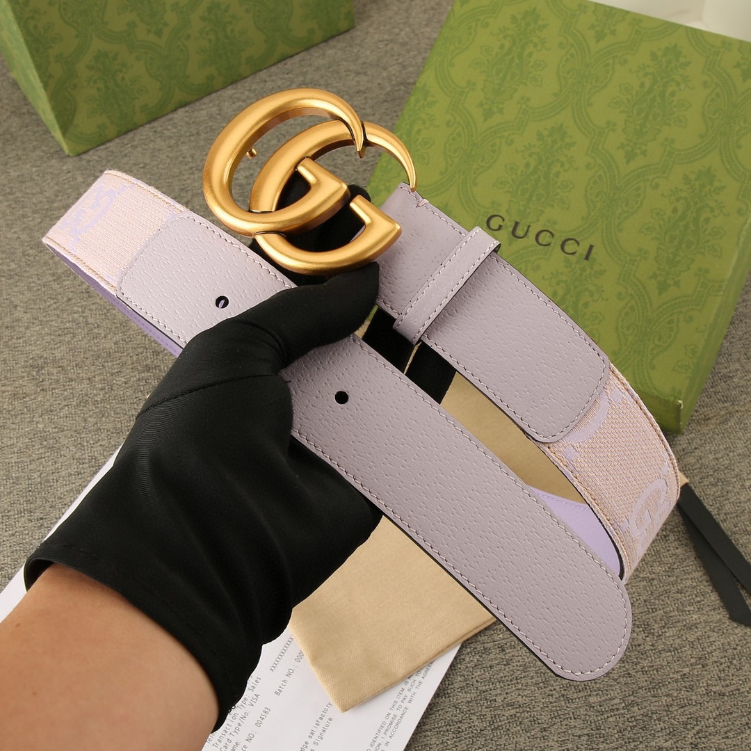 G*u*i belt-4cm