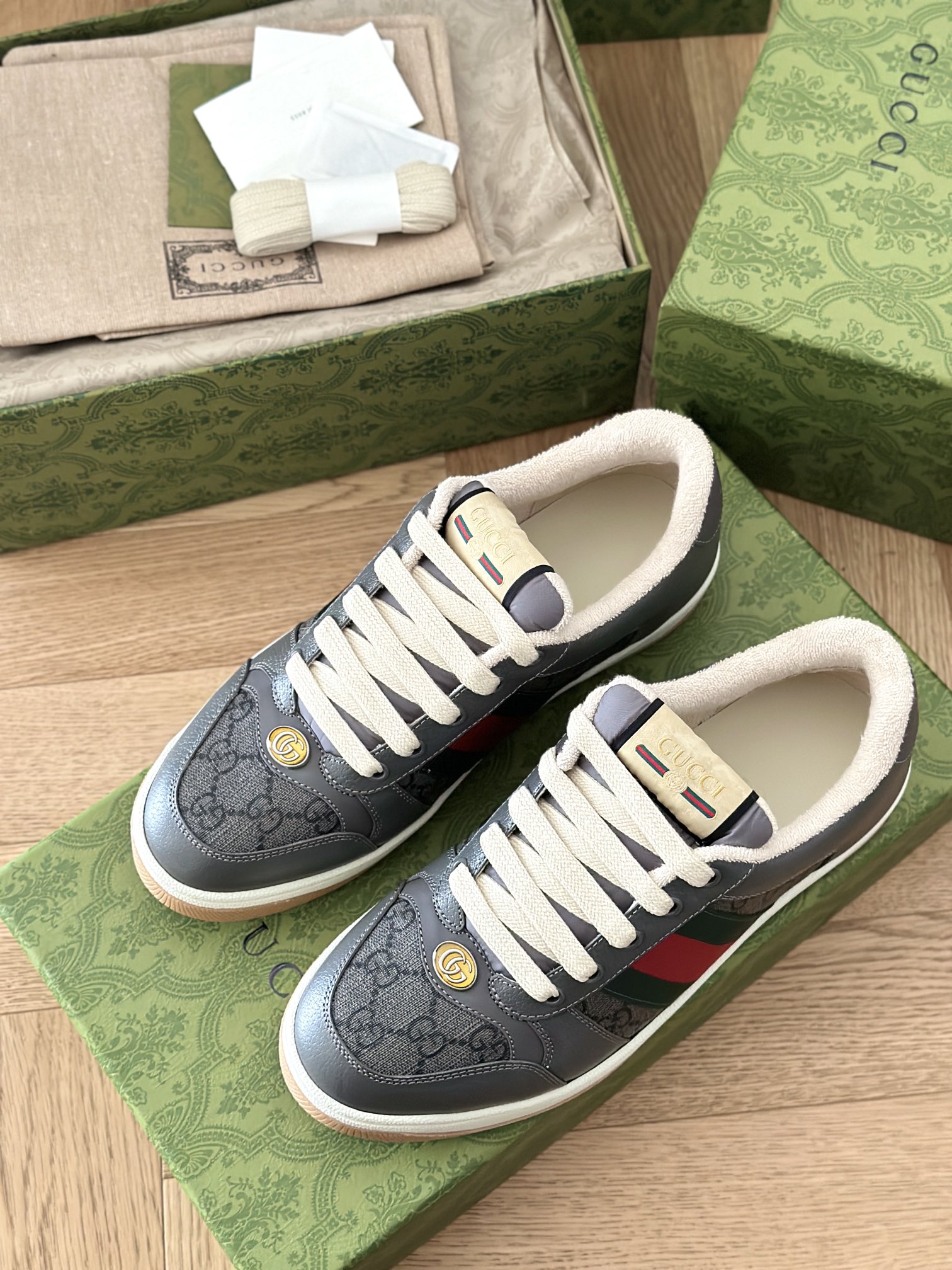 G*u*i sneakers
