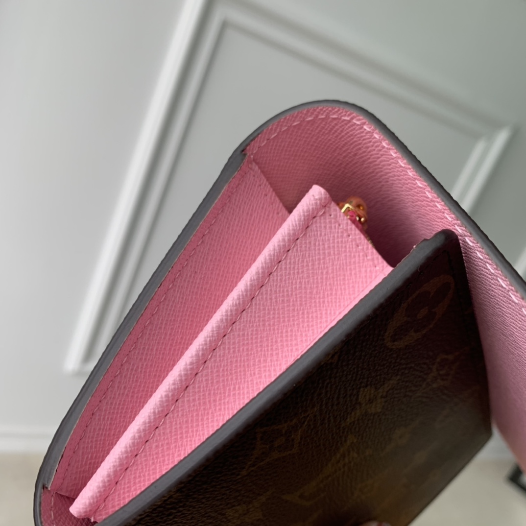 l0*is V*t0n &yk sarah wallet m60531-19.5x10.5x2.5cm