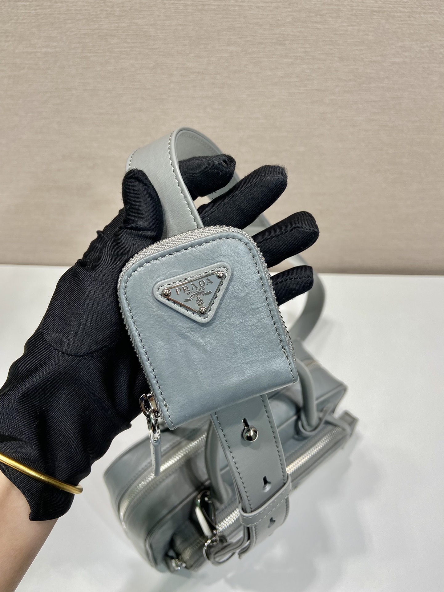 Pra*a 1bb099tote-24*12.5*7cm
