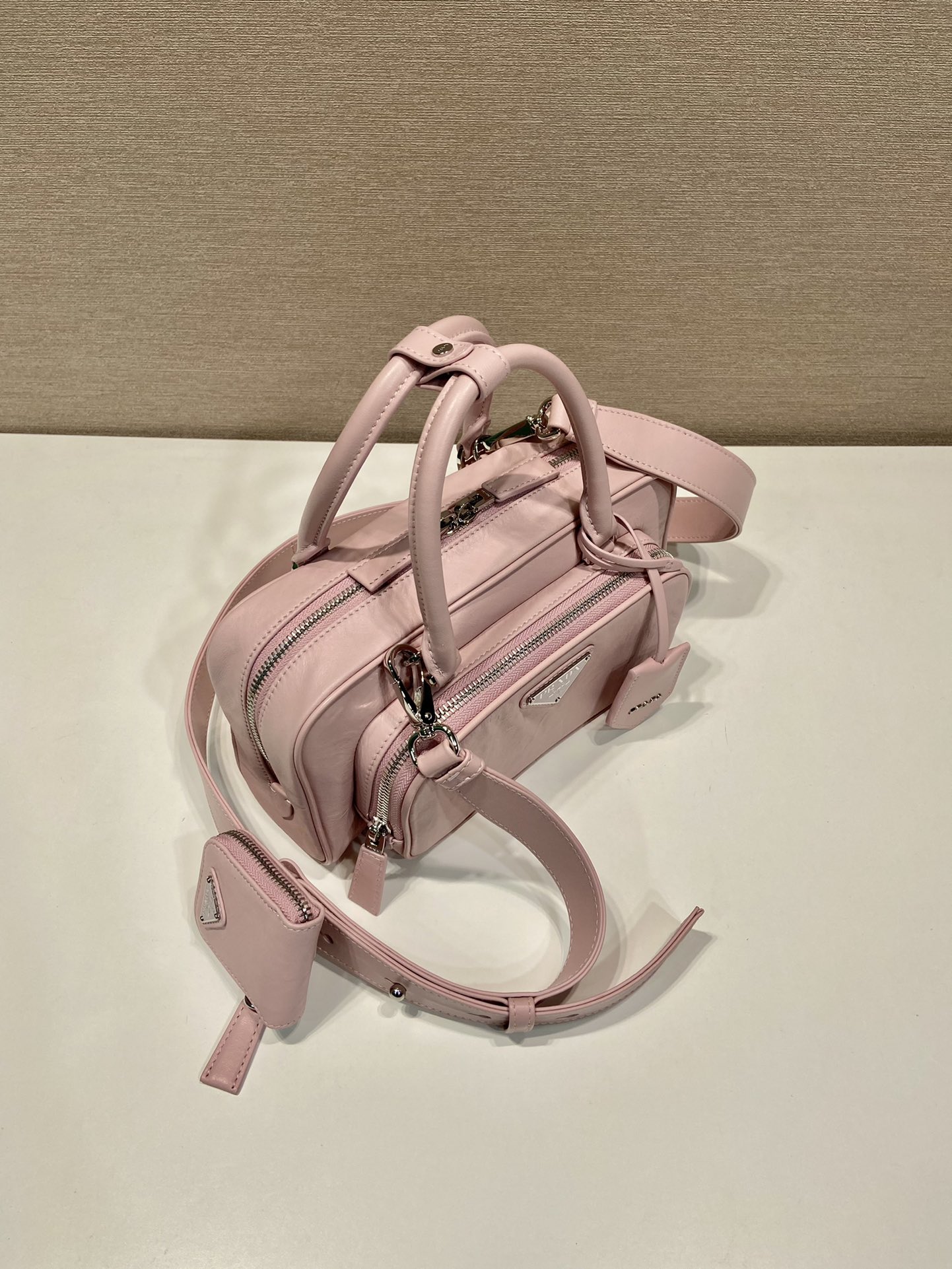 Pra*a 1bb099tote-24*12.5*7cm