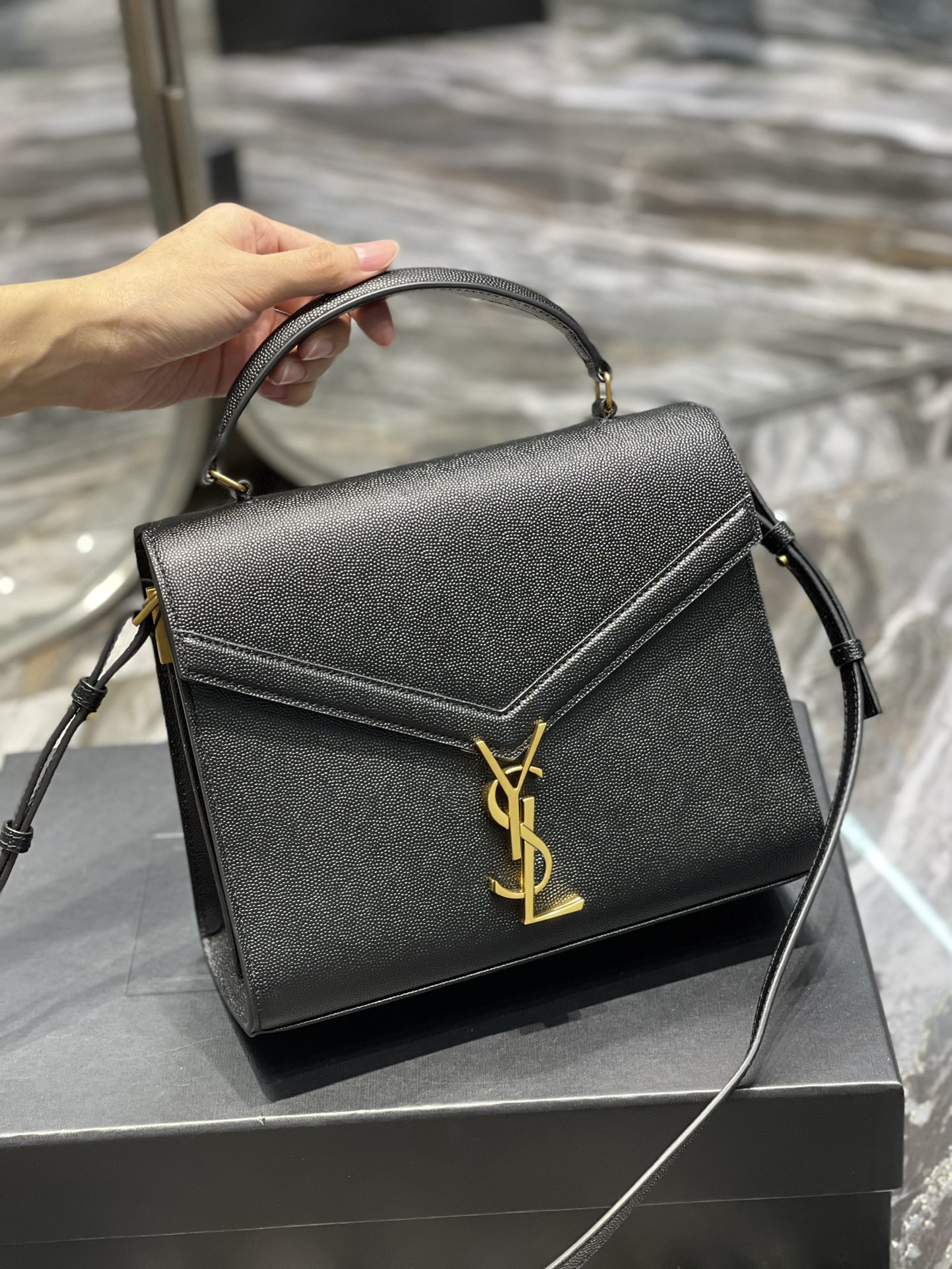 Y*L cassandra bag-24.5×20×11.5cm
