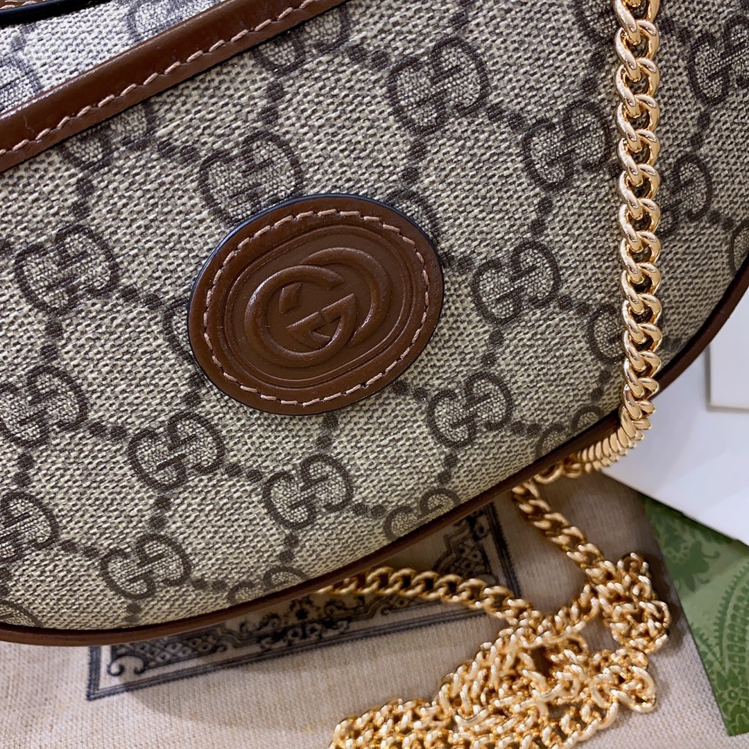 g*u*i gg S*p*e mini bag-22*12.5*5cm
