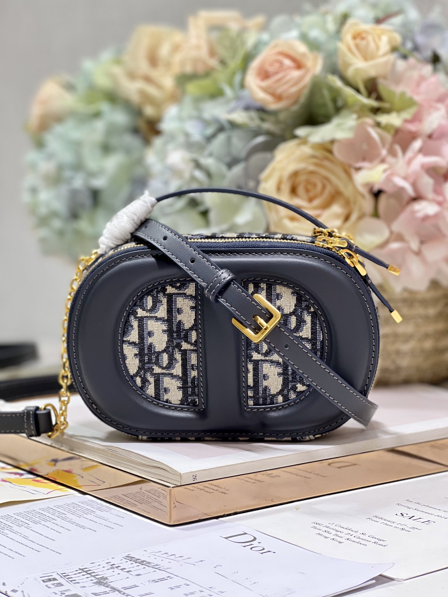 D*or cd signature bag-18*11*6.5cm