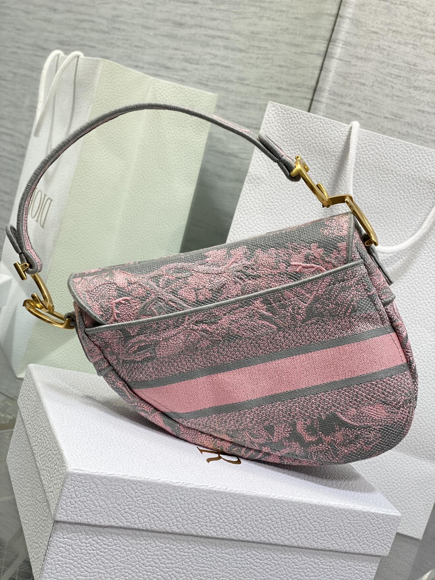 D*or saddle bag-25.5×6.5×20cm