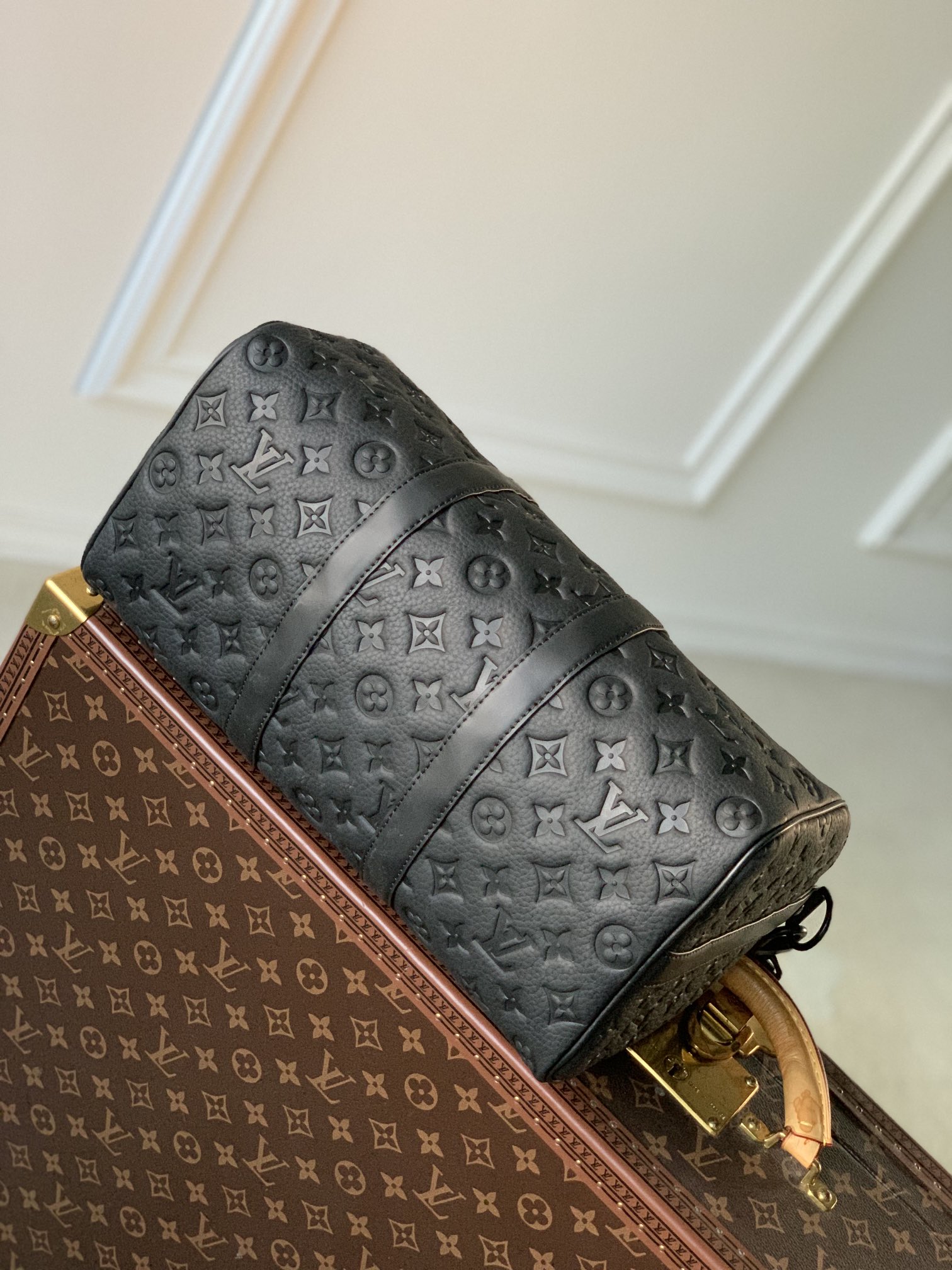 l0*is V*t0n keepall bandouliÈre 35-m22570-34*21*16cm