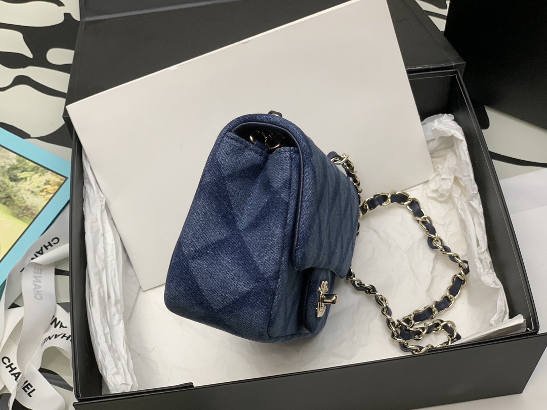 Ch@nel Flap Bag-20CM