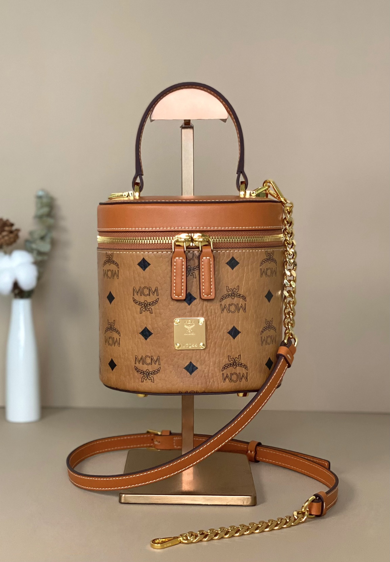 MCM Bag-14*16*16CM