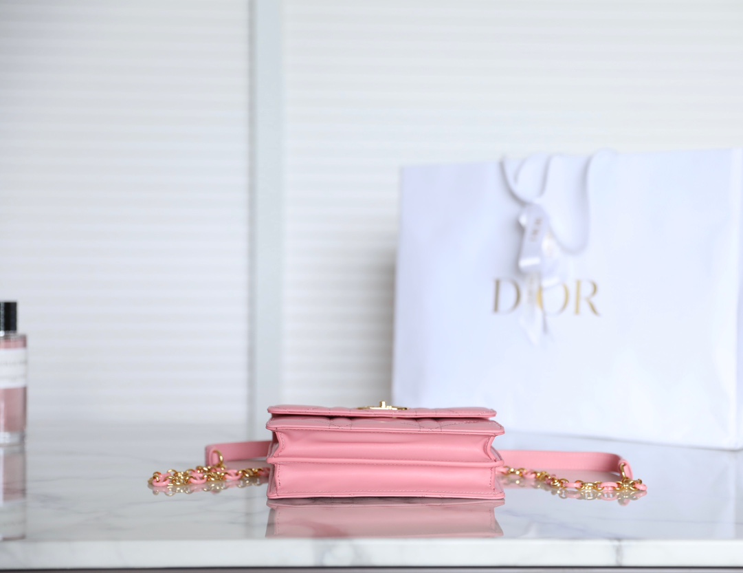 D*or caro bag- 19 x 13 x 5.5cm