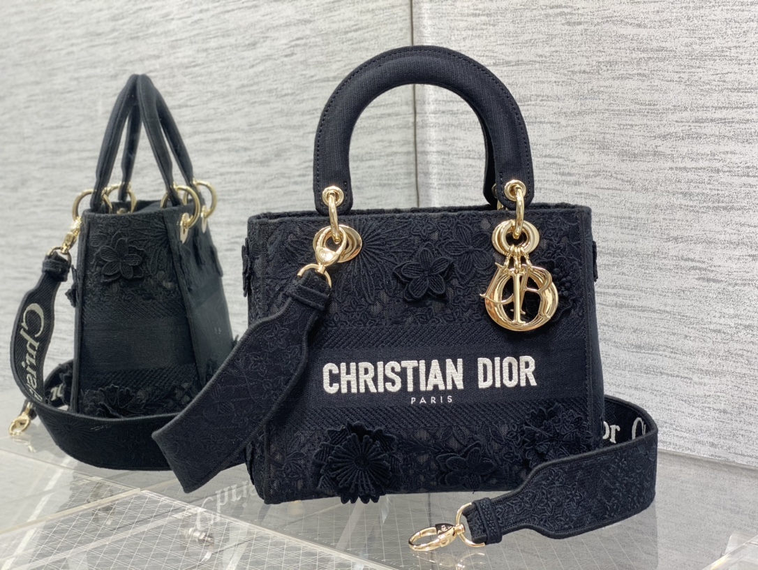 lady D*or handle bag-24×20×11cm