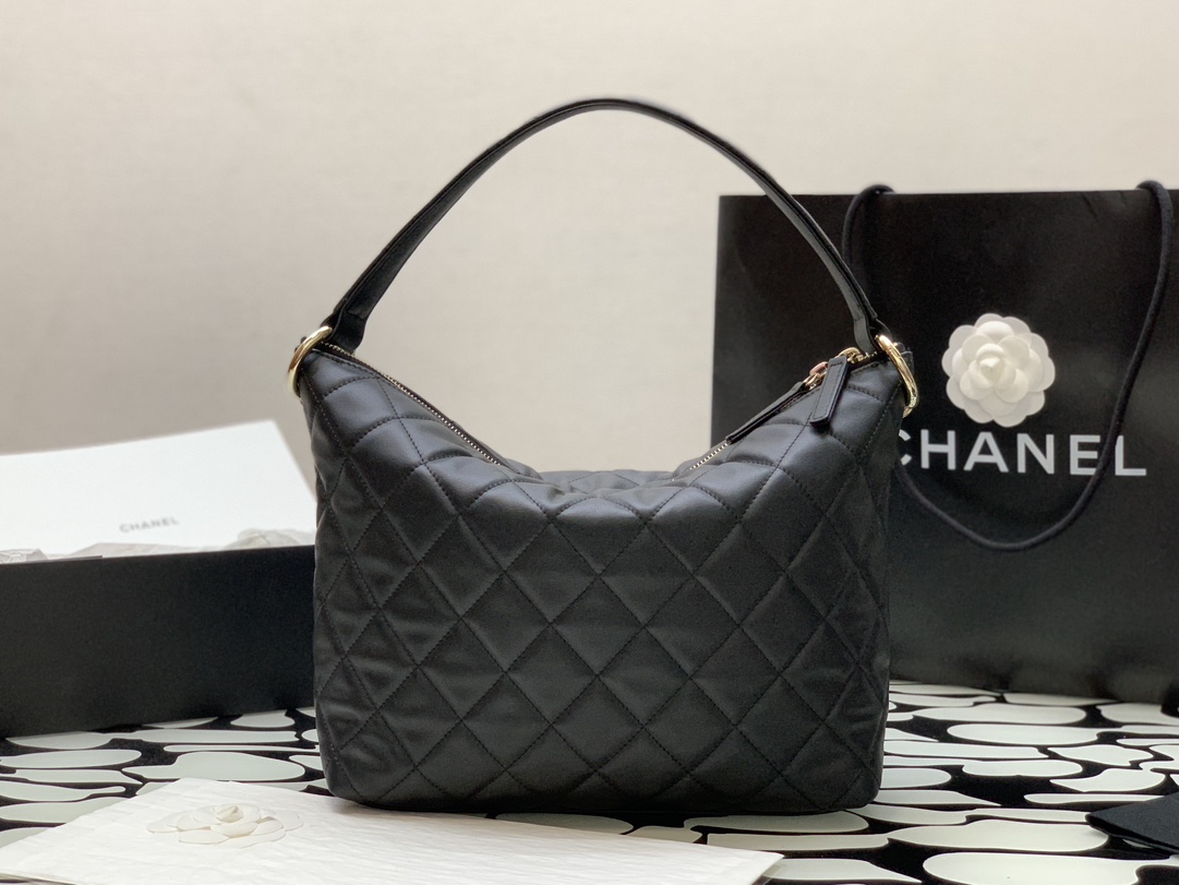 Ch@nel Tote Bag-22.5*29.5*10CM