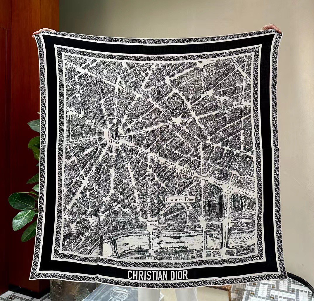 D*or square-110*110cm