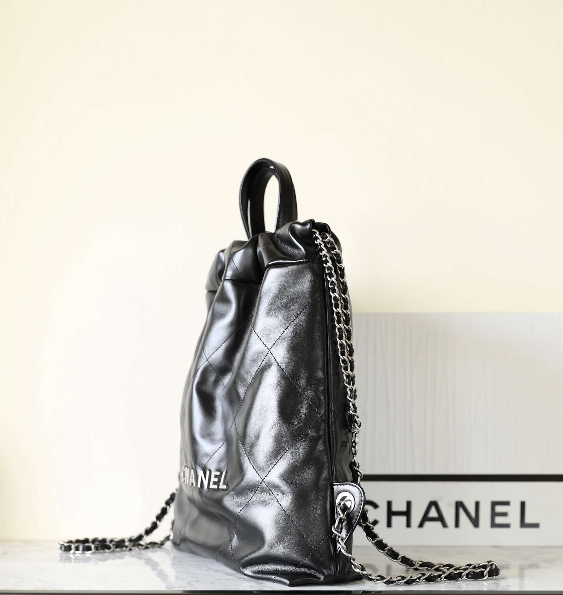 Ch@nel Backpack-29*34*10.5CM