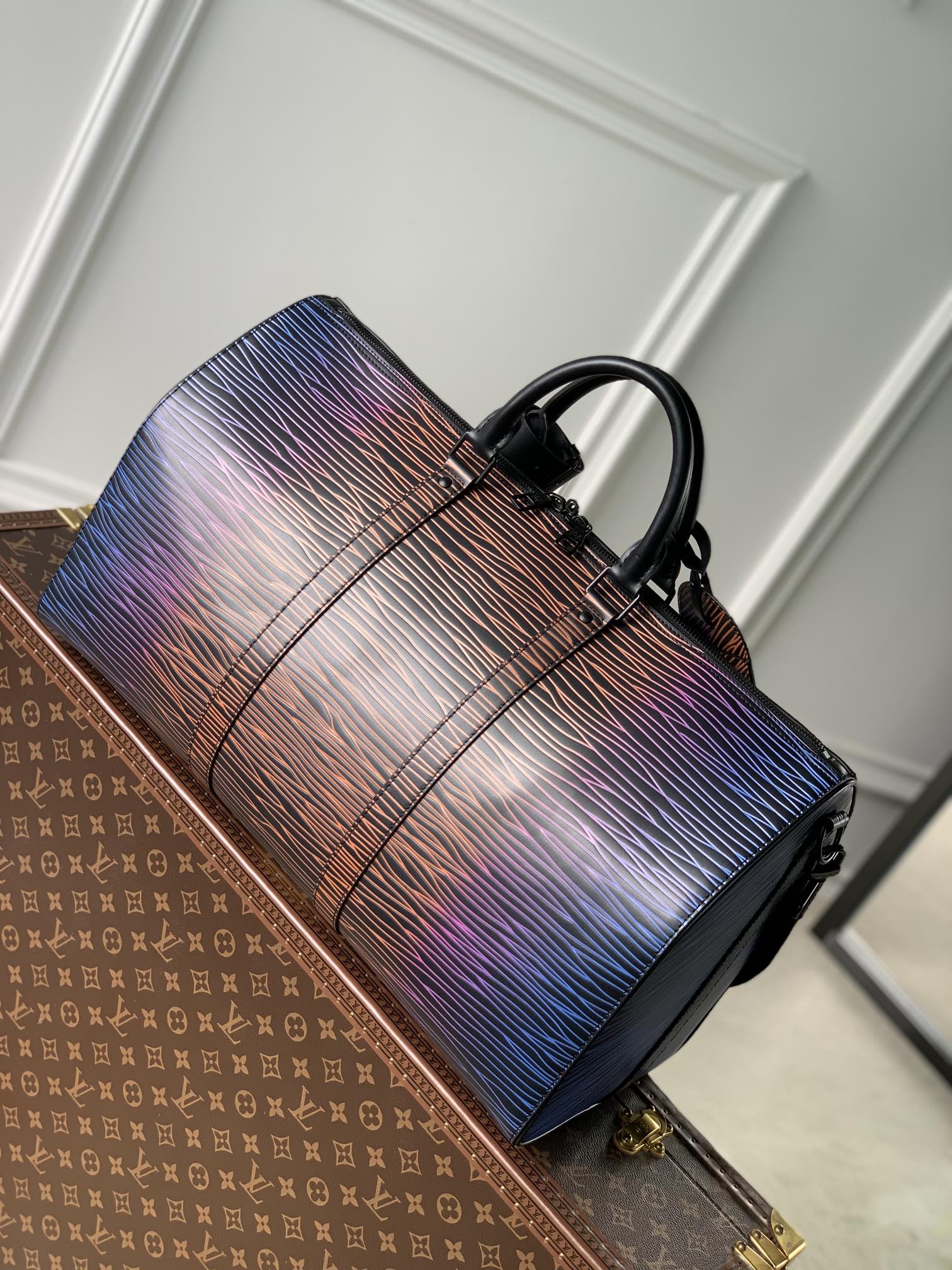 l0*is V*t0n keepall bandouliÈre 50-m21863-50 x 29 x 23cm