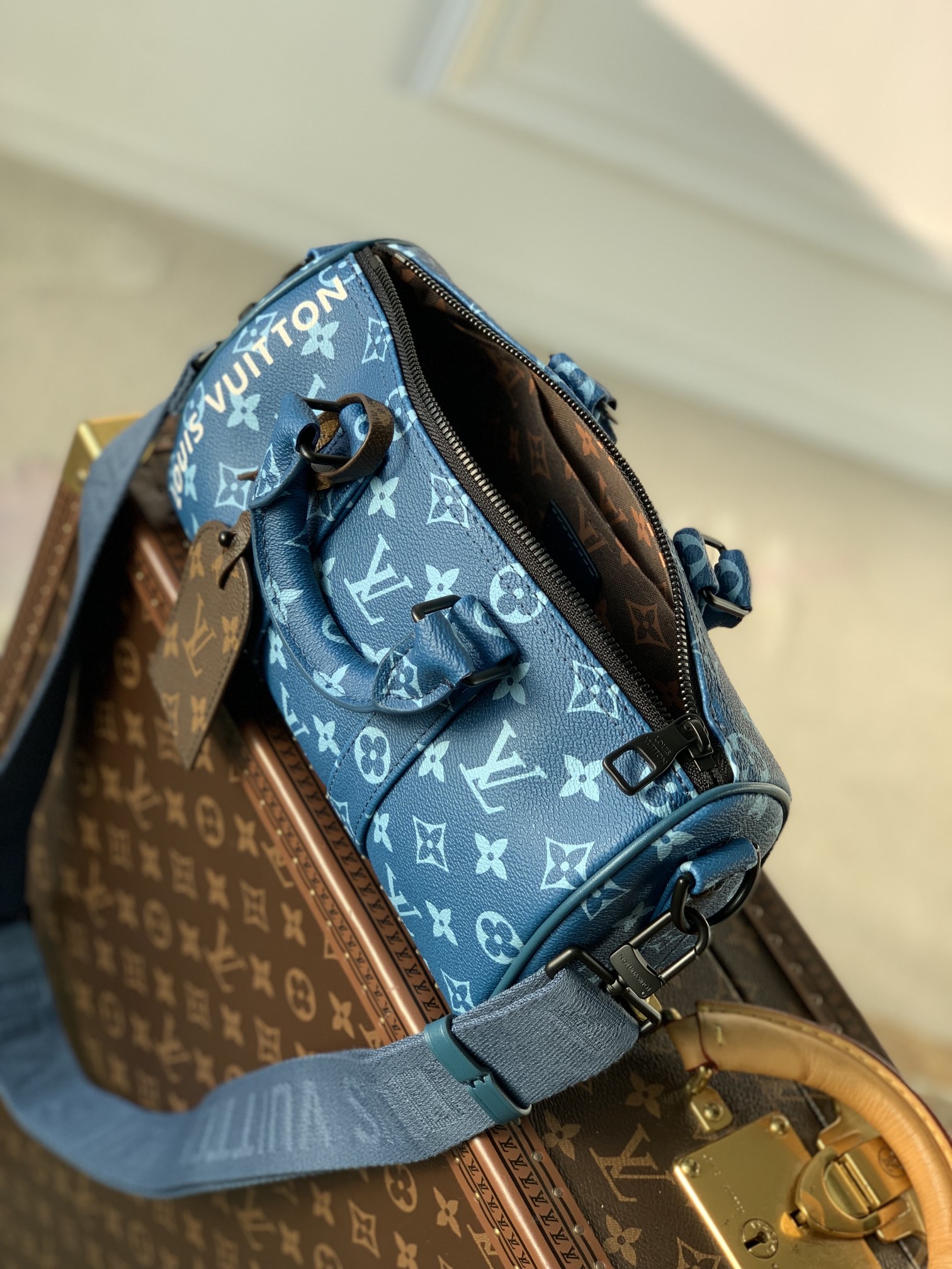 l0*is V*t0n keepall bandoulière 25 -m46803-25*15*11cm